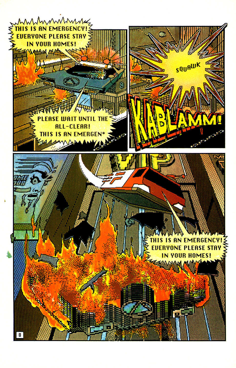 Read online Shatter comic -  Issue #12 - 10