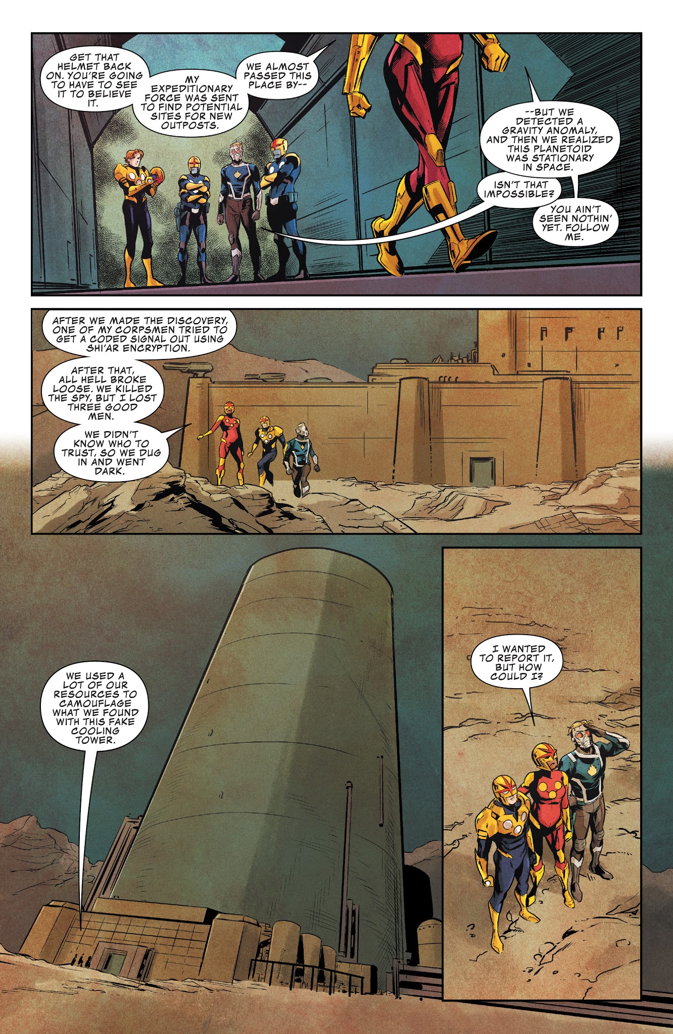 Read online Guardians of the Galaxy (2018) comic -  Issue #147 - 20
