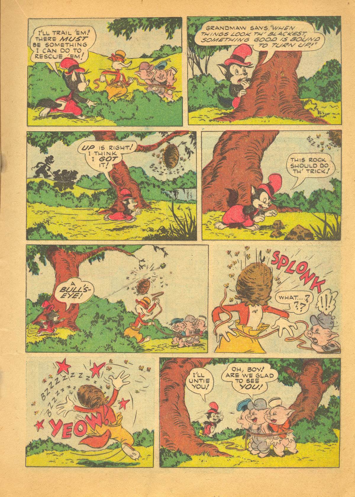 Read online Walt Disney's Comics and Stories comic -  Issue #74 - 25