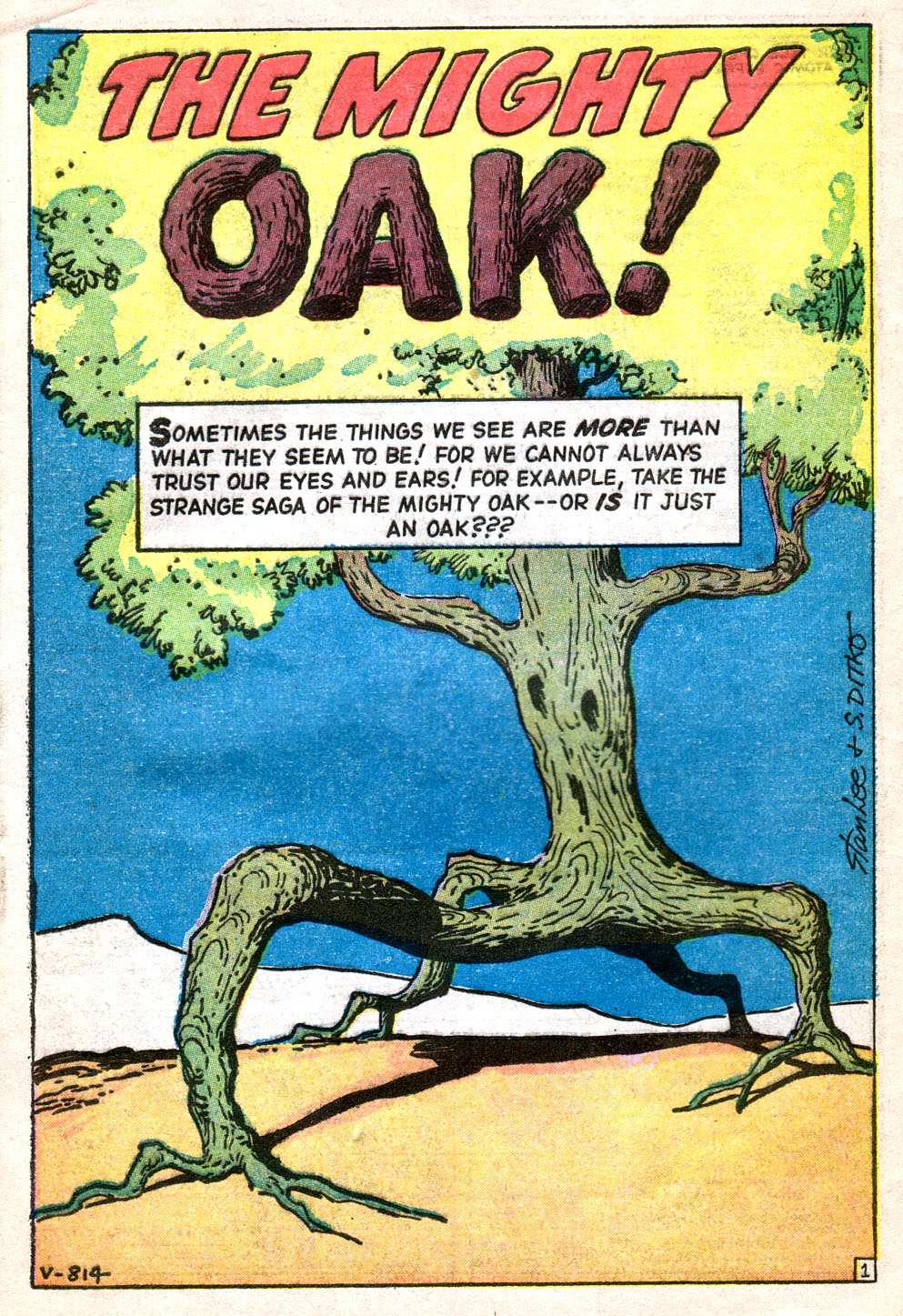 Read online Strange Tales (1951) comic -  Issue #100 - 28