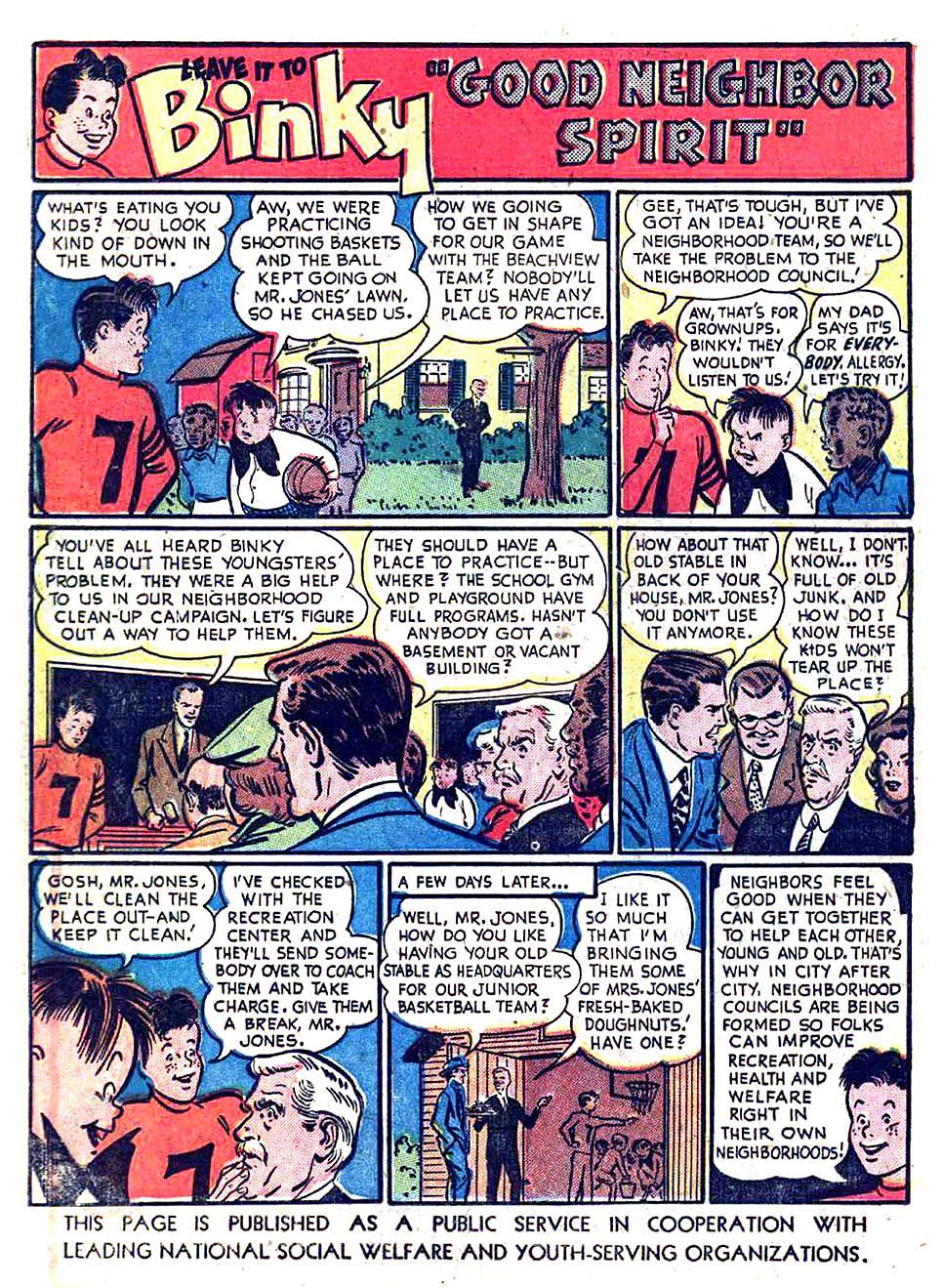 Read online Leave it to Binky comic -  Issue #31 - 22