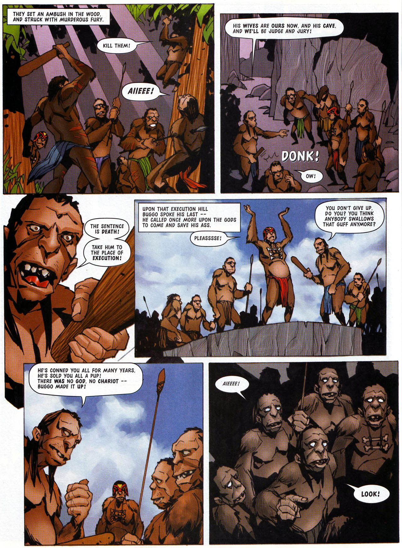 Read online Judge Dredd Megazine (vol. 3) comic -  Issue #69 - 6