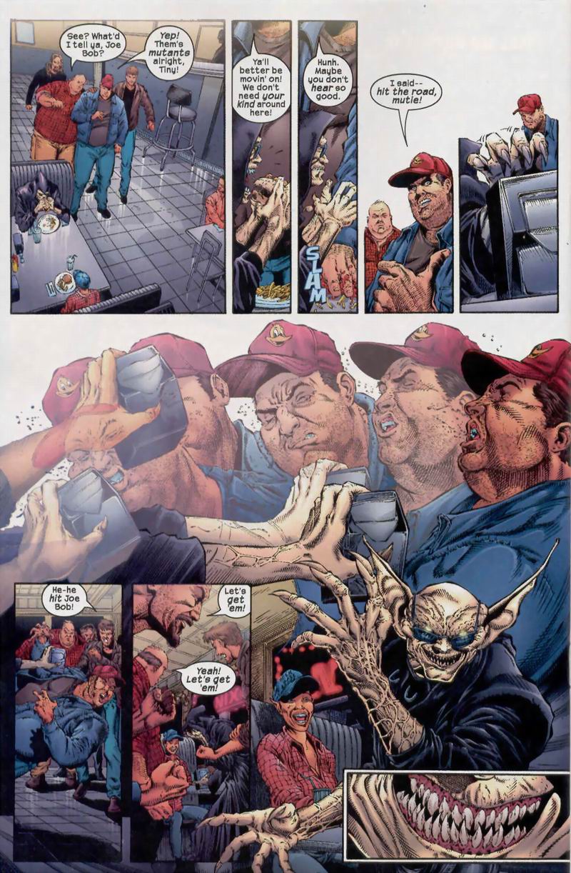Read online Weapon X: The Draft comic -  Issue # Issue Wild Child - 15