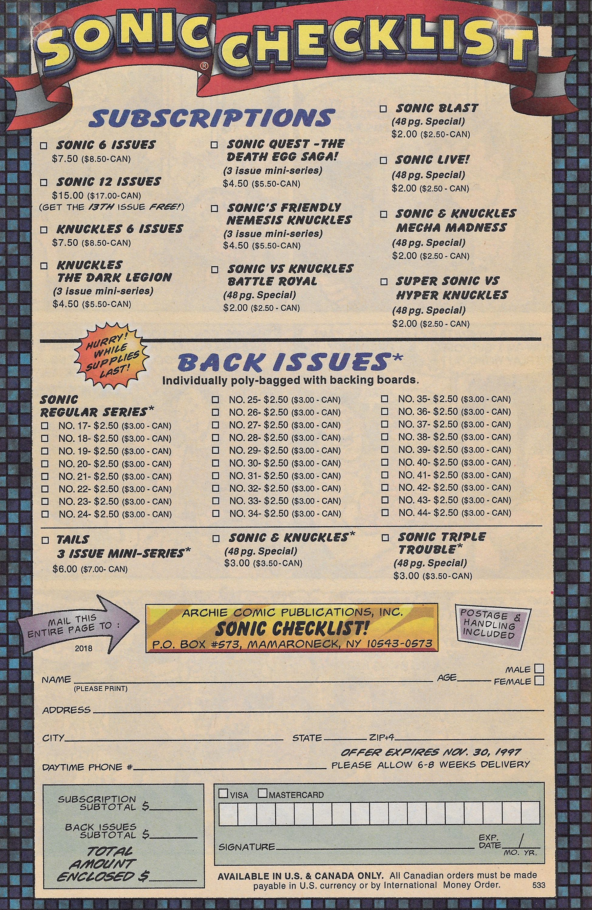 Read online Archie & Friends (1992) comic -  Issue #26 - 34