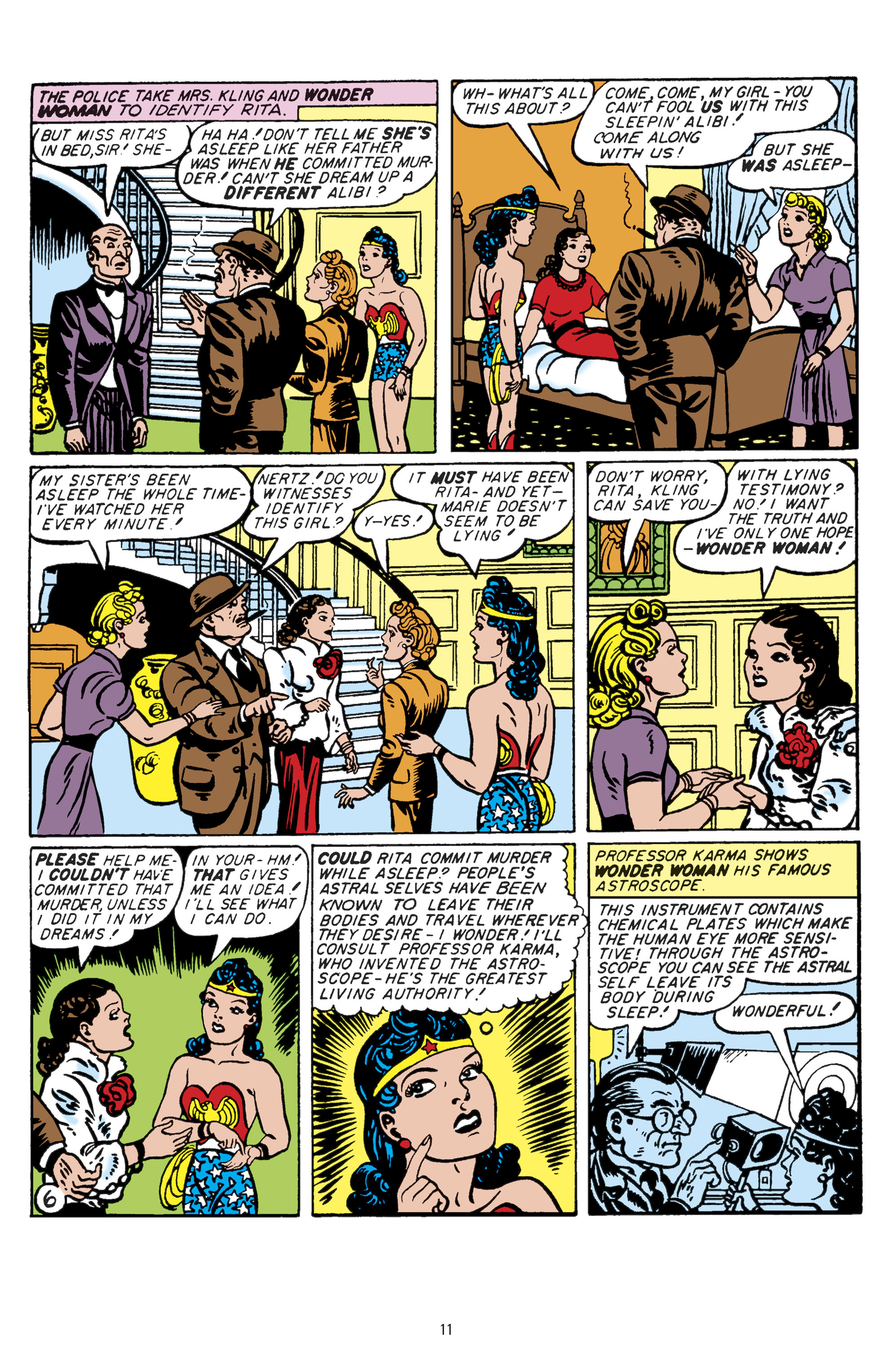 Read online Wonder Woman: The Golden Age comic -  Issue # TPB 3 (Part 1) - 11