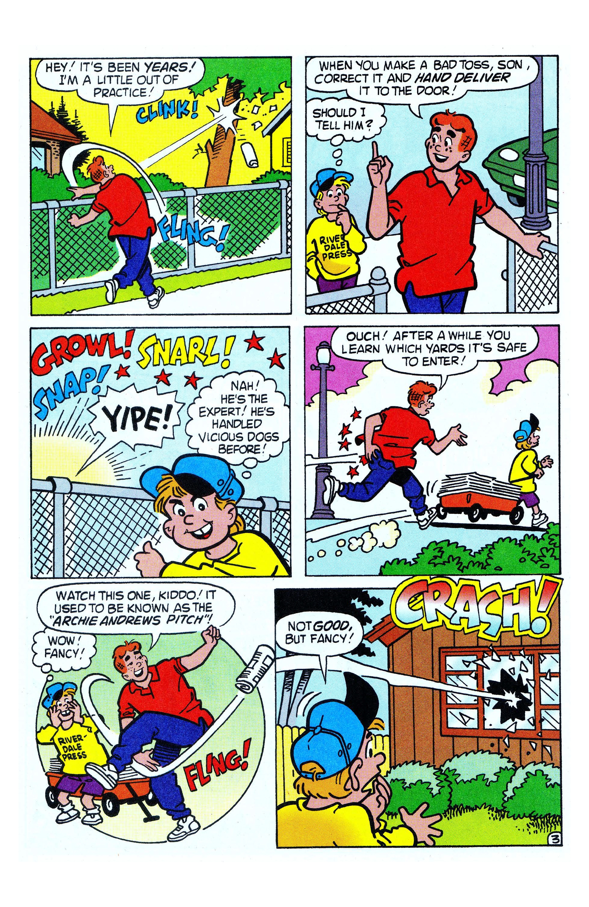 Read online Archie (1960) comic -  Issue #451 - 19