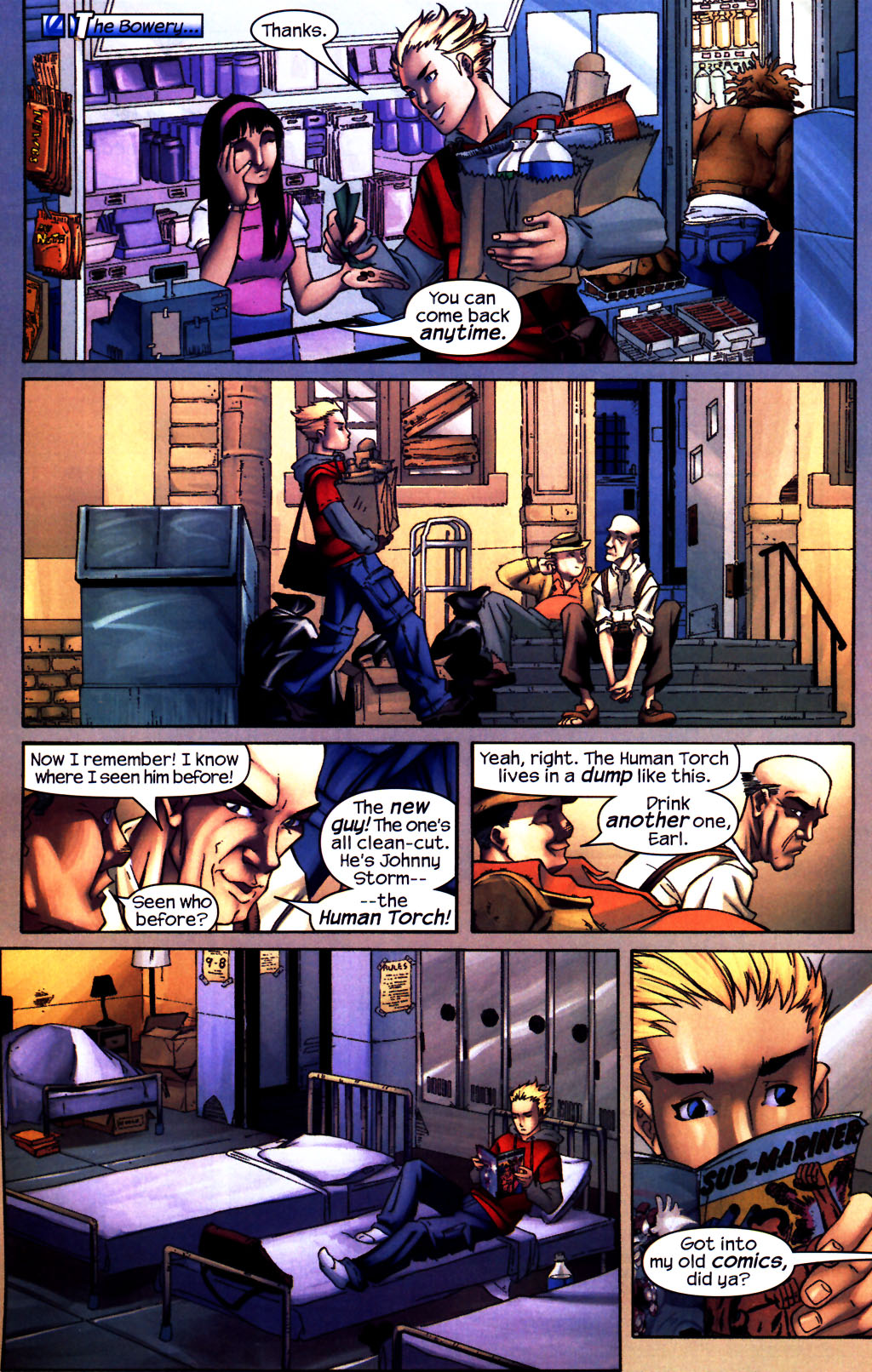 Read online Marvel Age Fantastic Four comic -  Issue #4 - 3