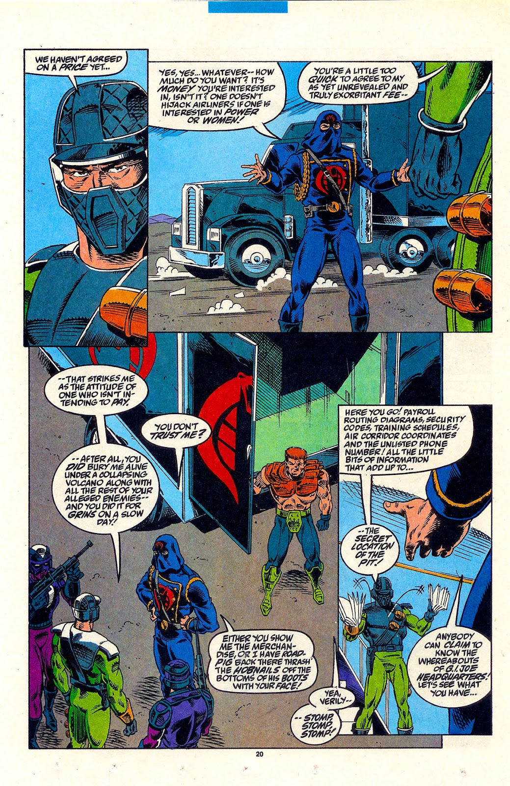 G.I. Joe: A Real American Hero issue 129 - Page 16