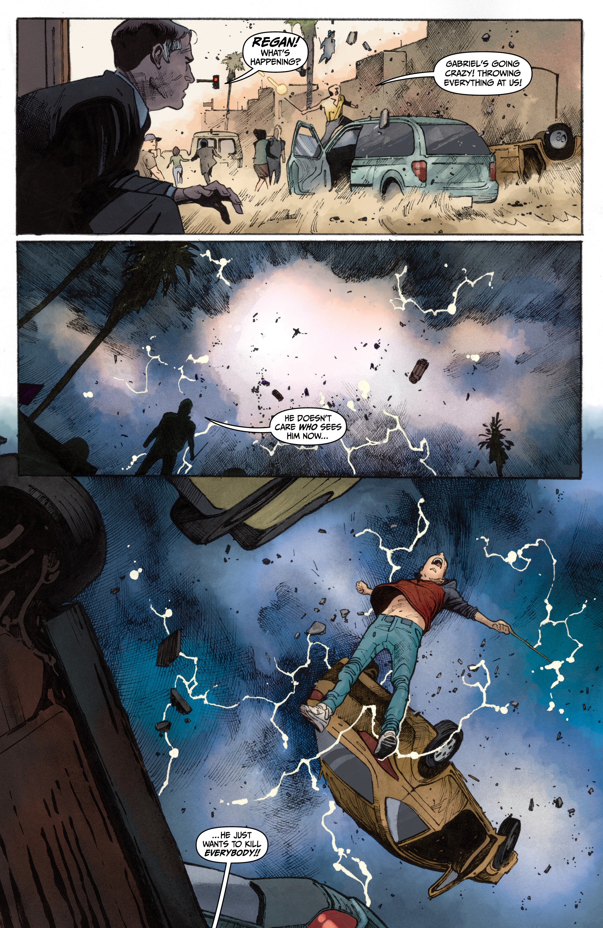 Read online The Magic Order comic -  Issue #6 - 18