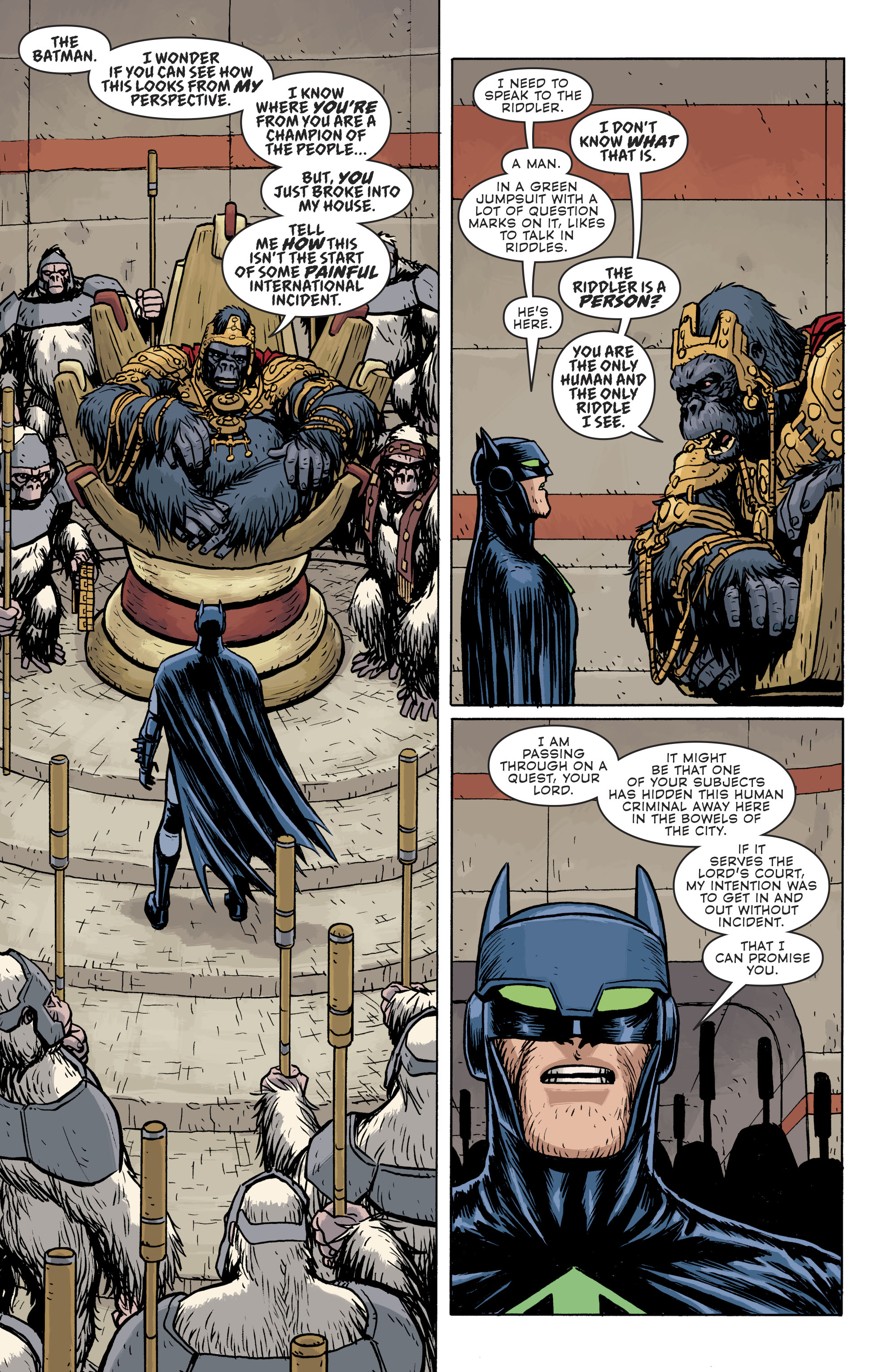 Read online Batman: Universe comic -  Issue #2 - 21