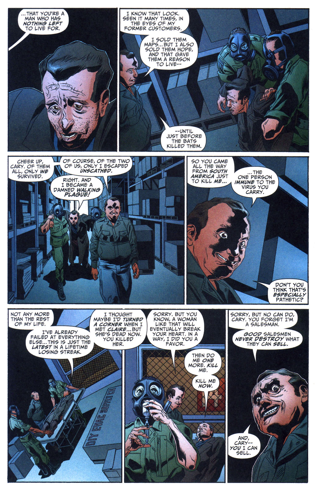 Read online Batman: Journey Into Knight comic -  Issue #5 - 7