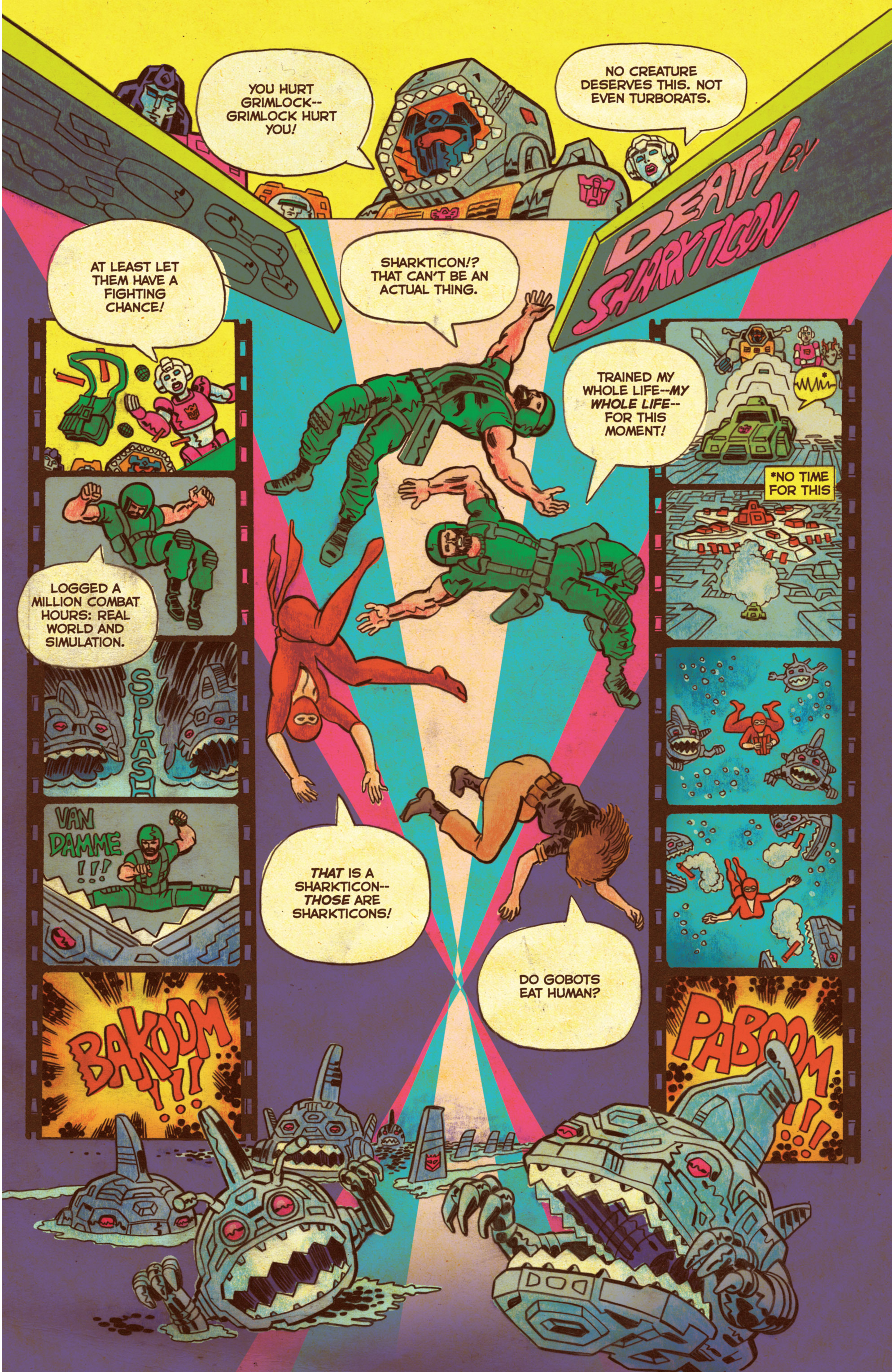 Read online The Transformers vs. G.I. Joe comic -  Issue # _TPB 1 - 73