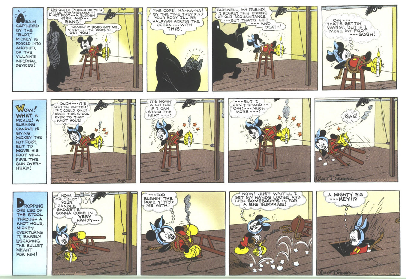Read online Walt Disney's Comics and Stories comic -  Issue #607 - 35