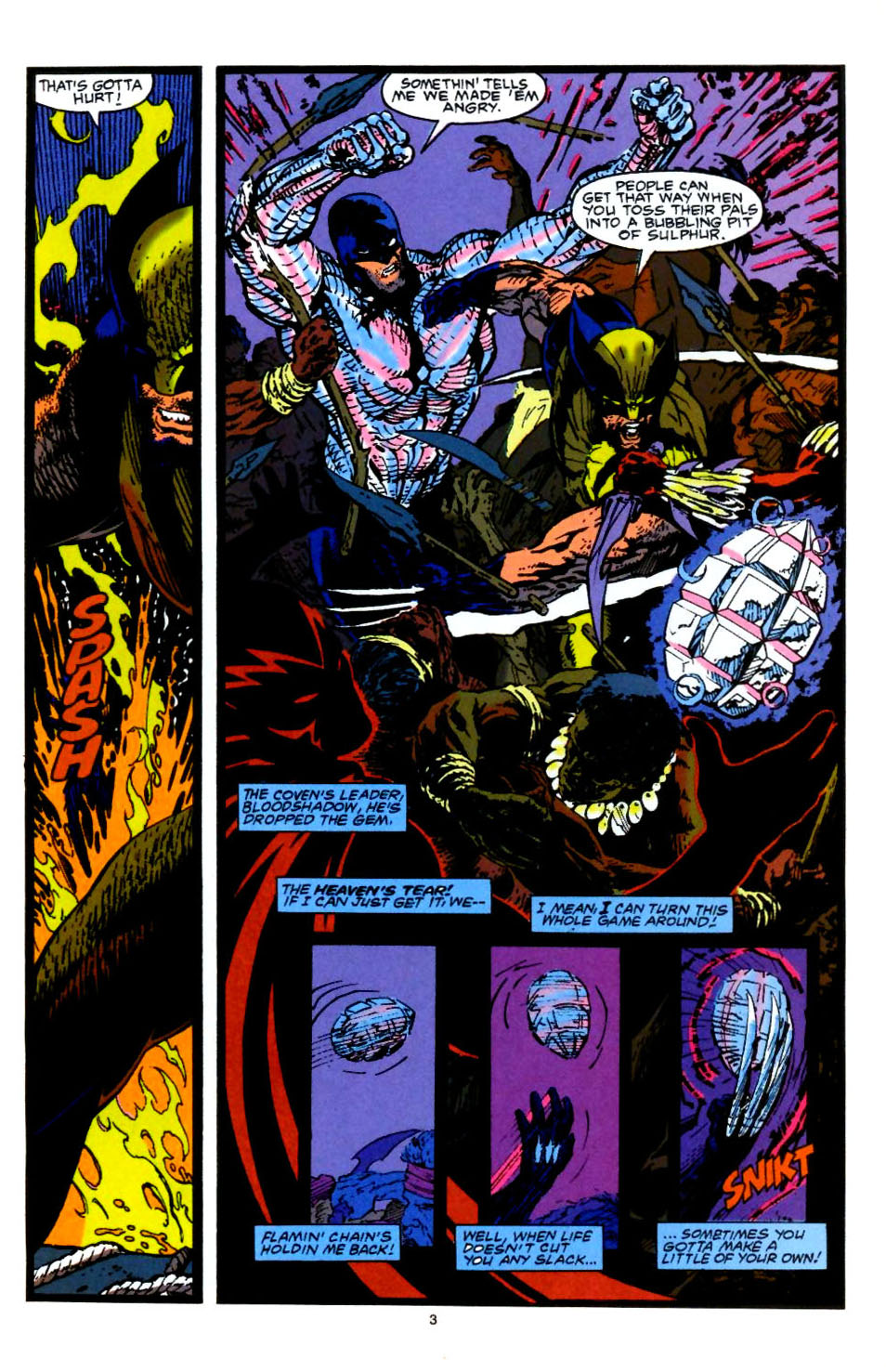 Read online Marvel Comics Presents (1988) comic -  Issue #135 - 23