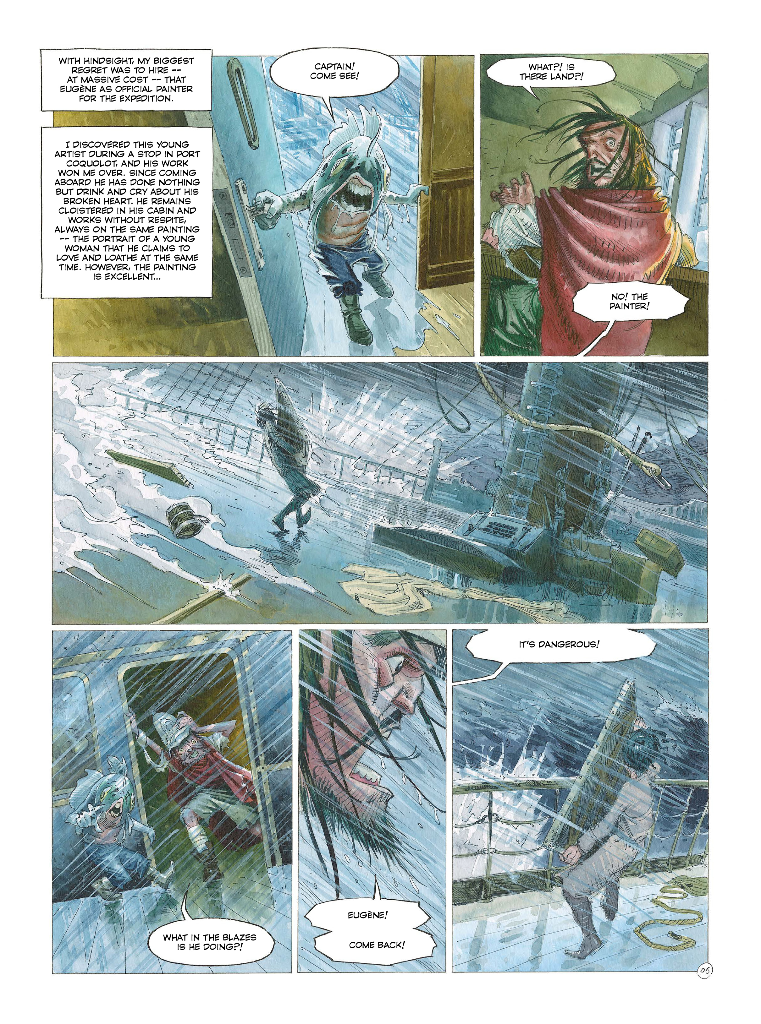 Read online Azimut comic -  Issue # TPB (Part 1) - 9
