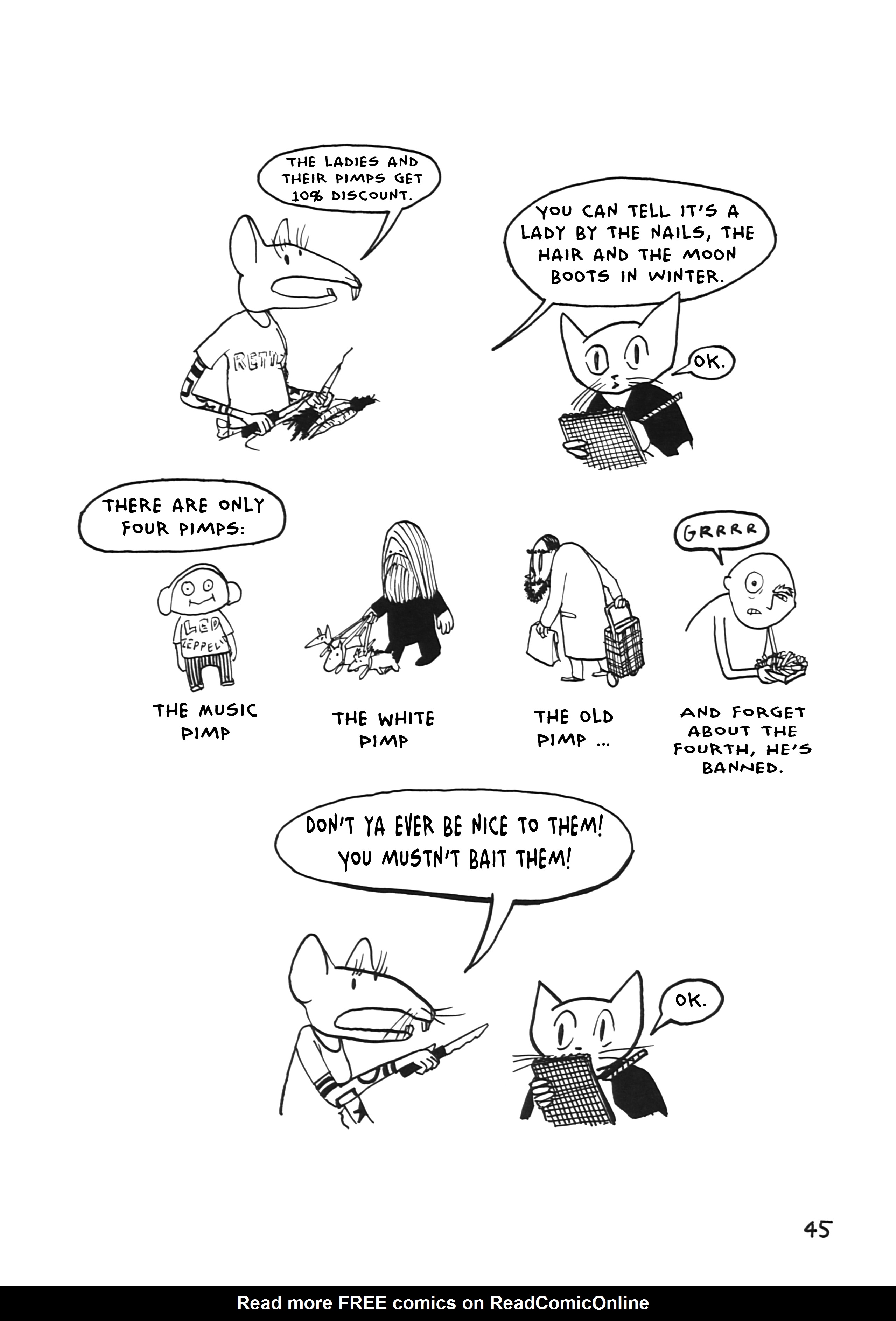 Read online Cat Hates World comic -  Issue # TPB - 46