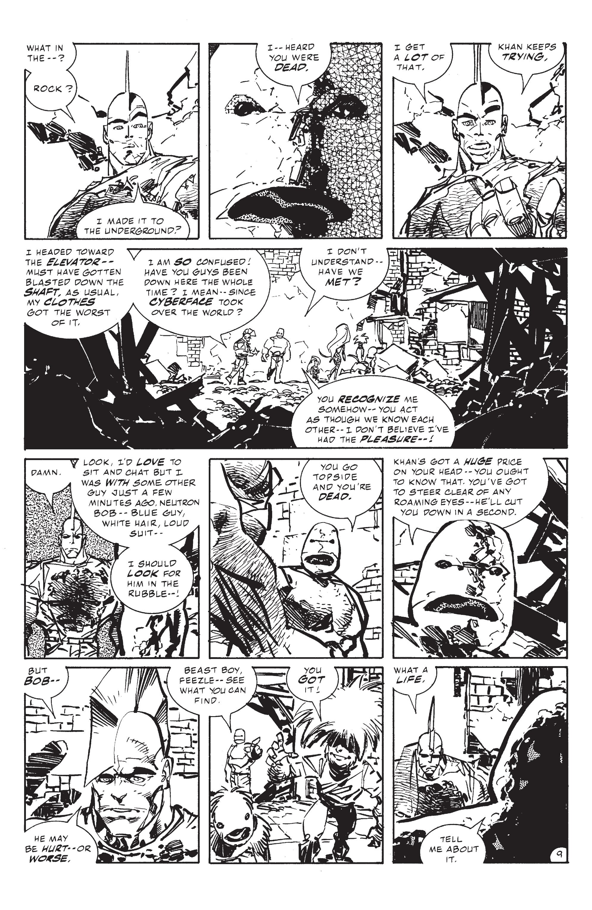 Read online Savage Dragon Archives comic -  Issue # TPB 4 (Part 4) - 10