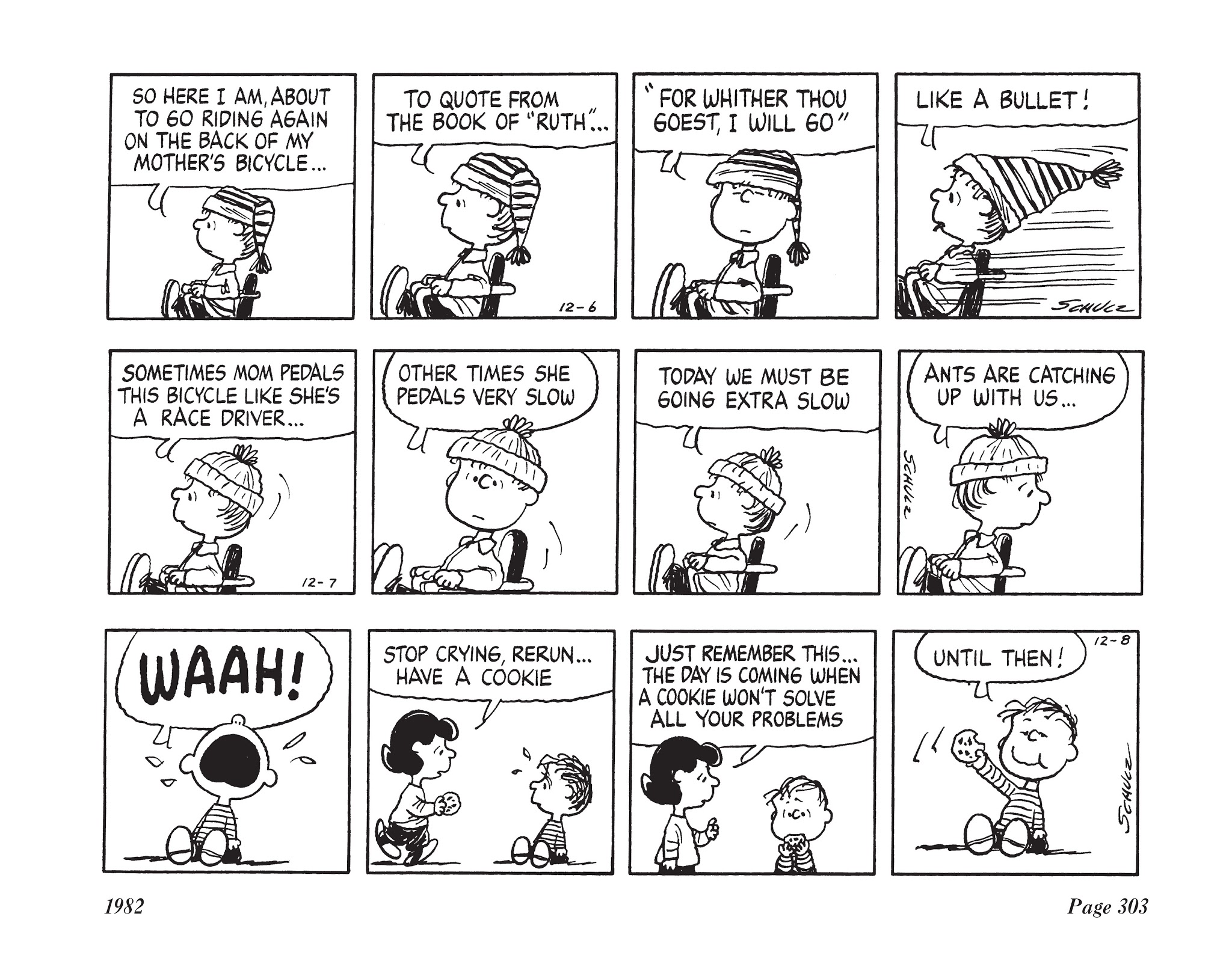 Read online The Complete Peanuts comic -  Issue # TPB 16 - 321