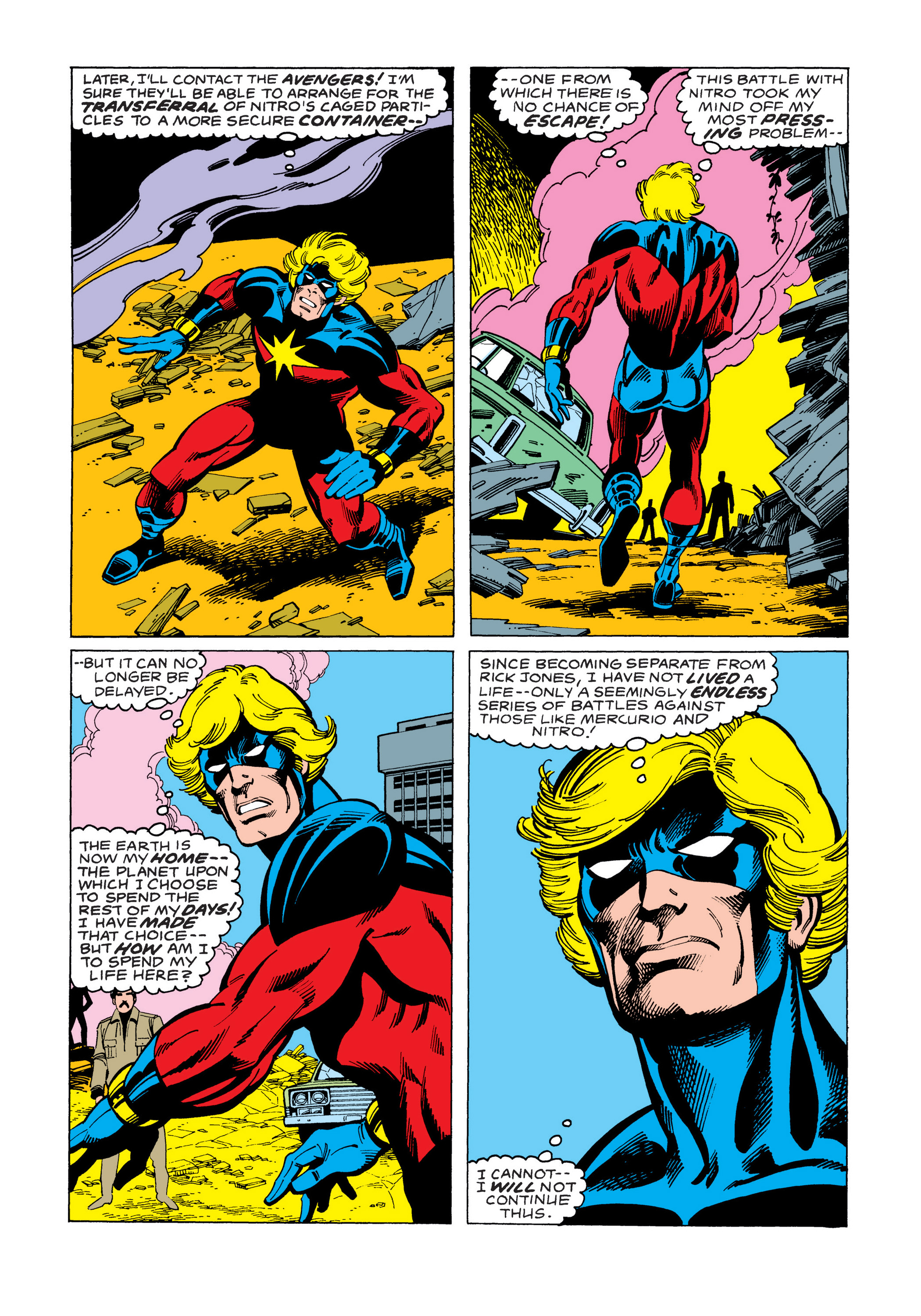Read online Marvel Masterworks: Captain Marvel comic -  Issue # TPB 5 (Part 2) - 51