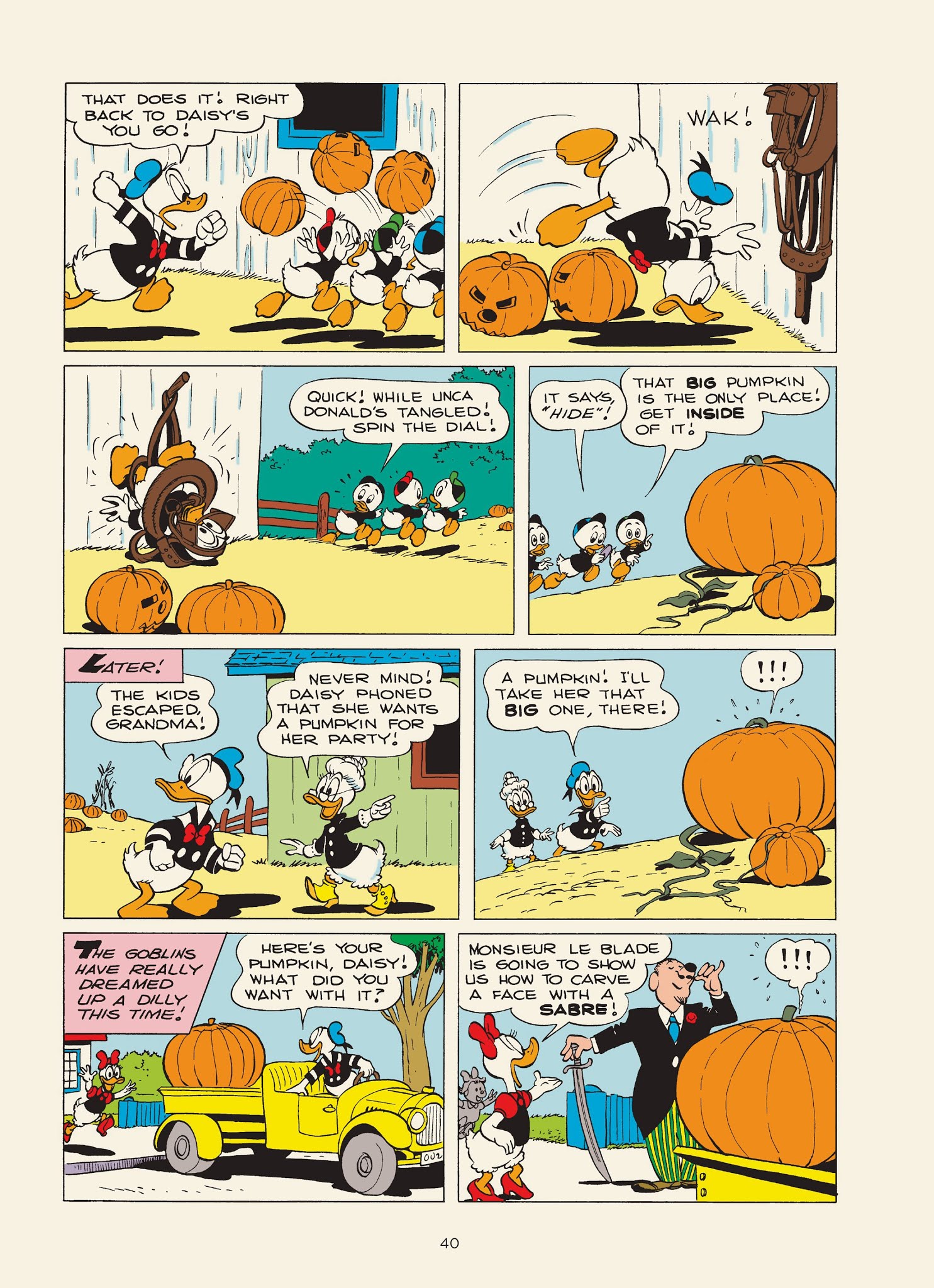 Read online The Complete Carl Barks Disney Library comic -  Issue # TPB 13 (Part 1) - 45