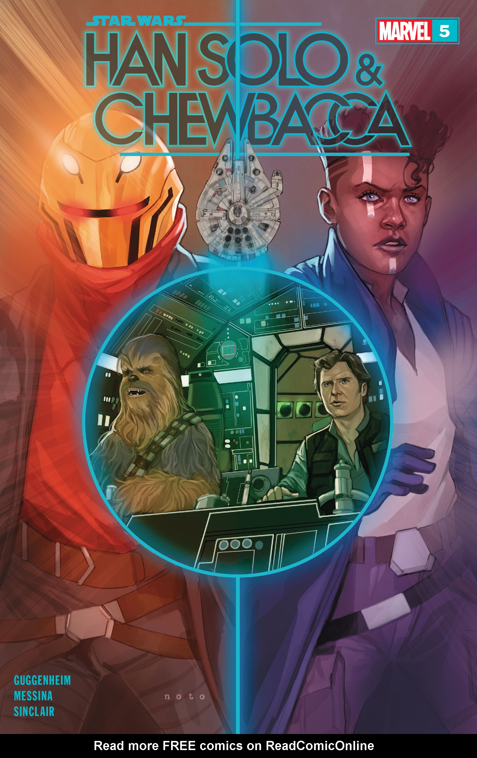 Read online Star Wars: Han Solo & Chewbacca comic -  Issue #5 - 1