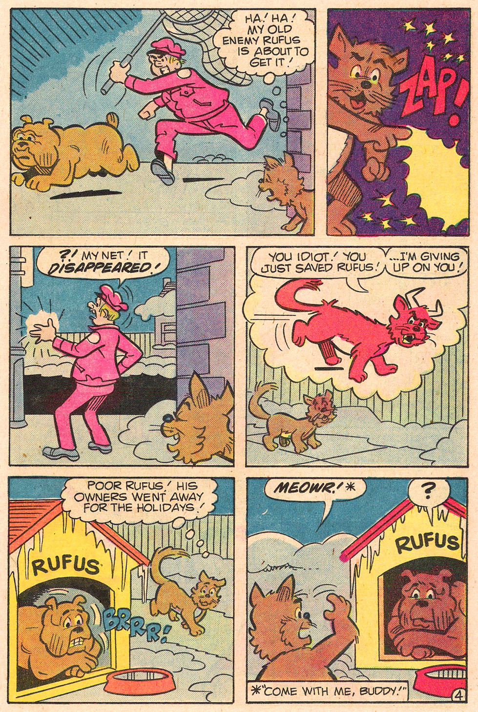 Read online Sabrina The Teenage Witch (1971) comic -  Issue #65 - 23