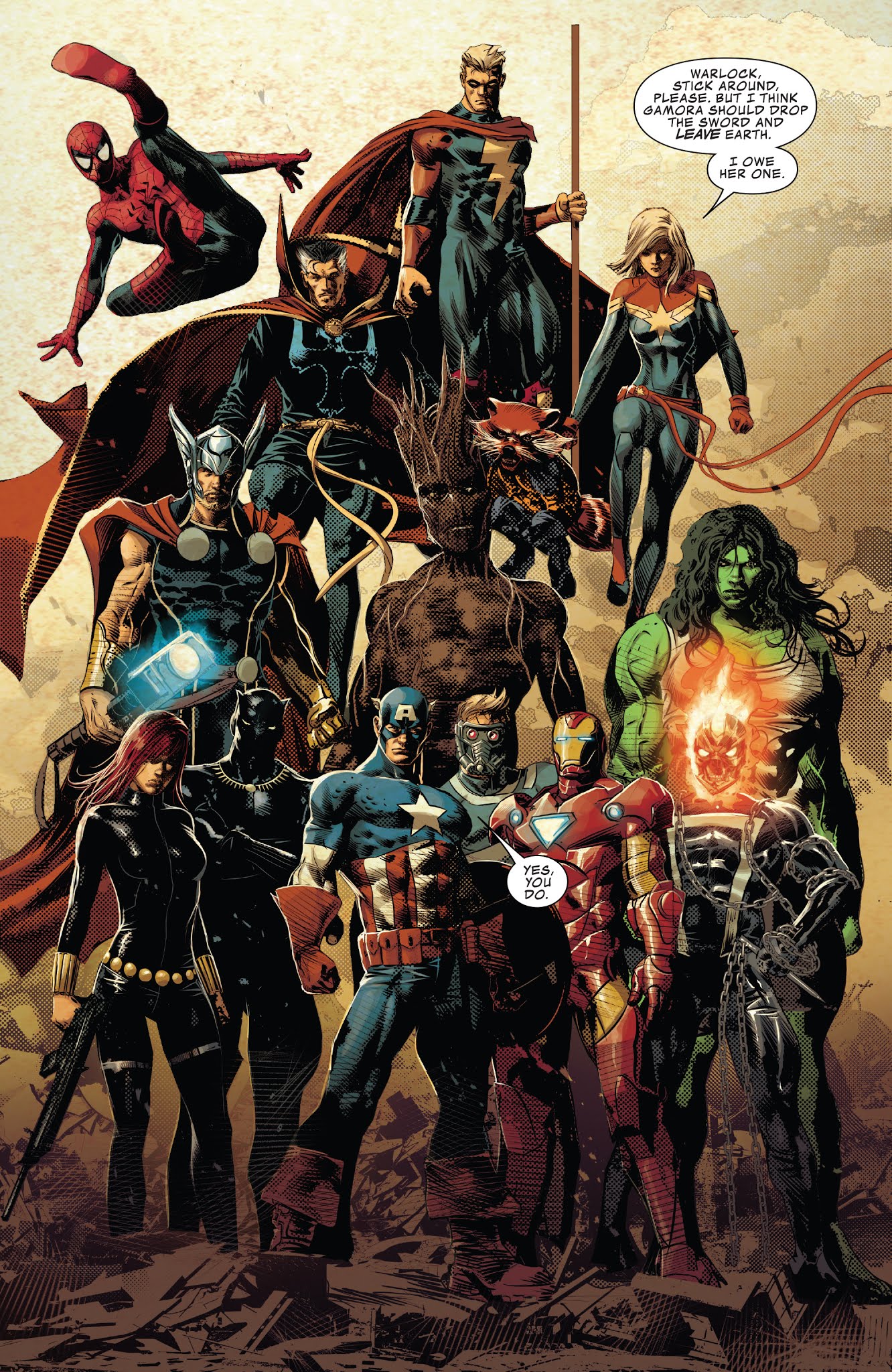 Read online Infinity Wars comic -  Issue #2 - 25