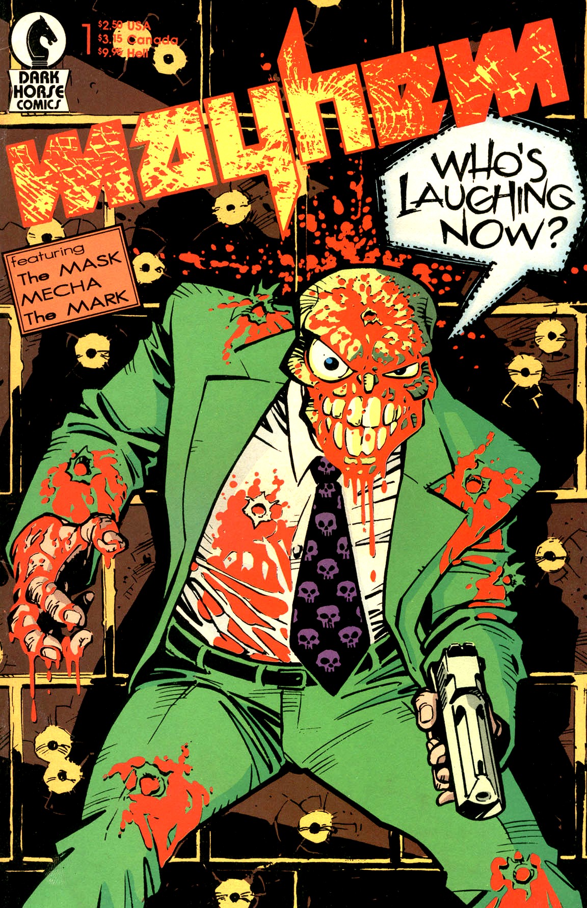 Read online Mayhem comic -  Issue #1 - 1