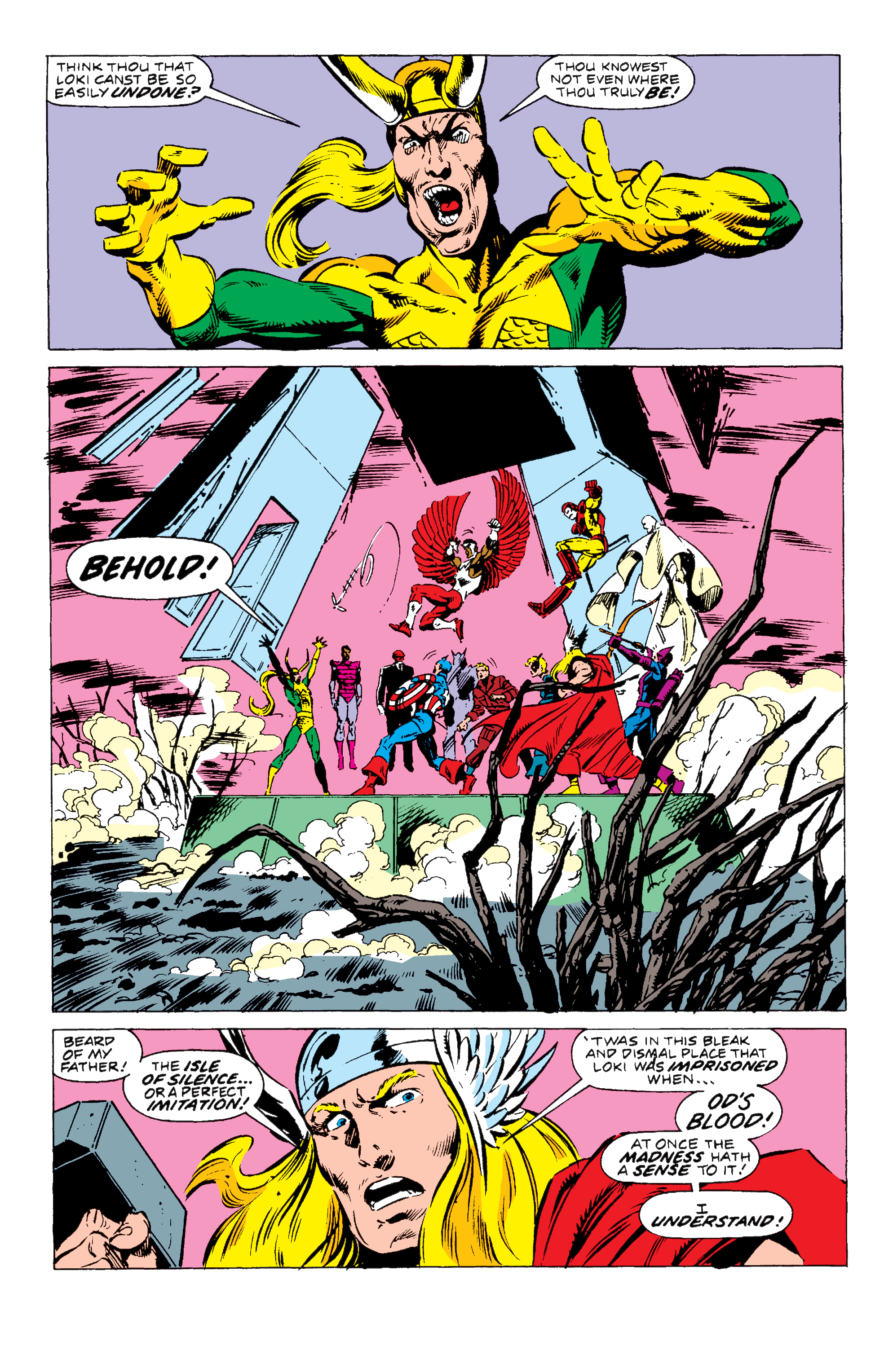 Read online Avengers West Coast Epic Collection: How The West Was Won comic -  Issue #Avengers West Coast Epic Collection Darker Than Scarlet (Part 2) - 34