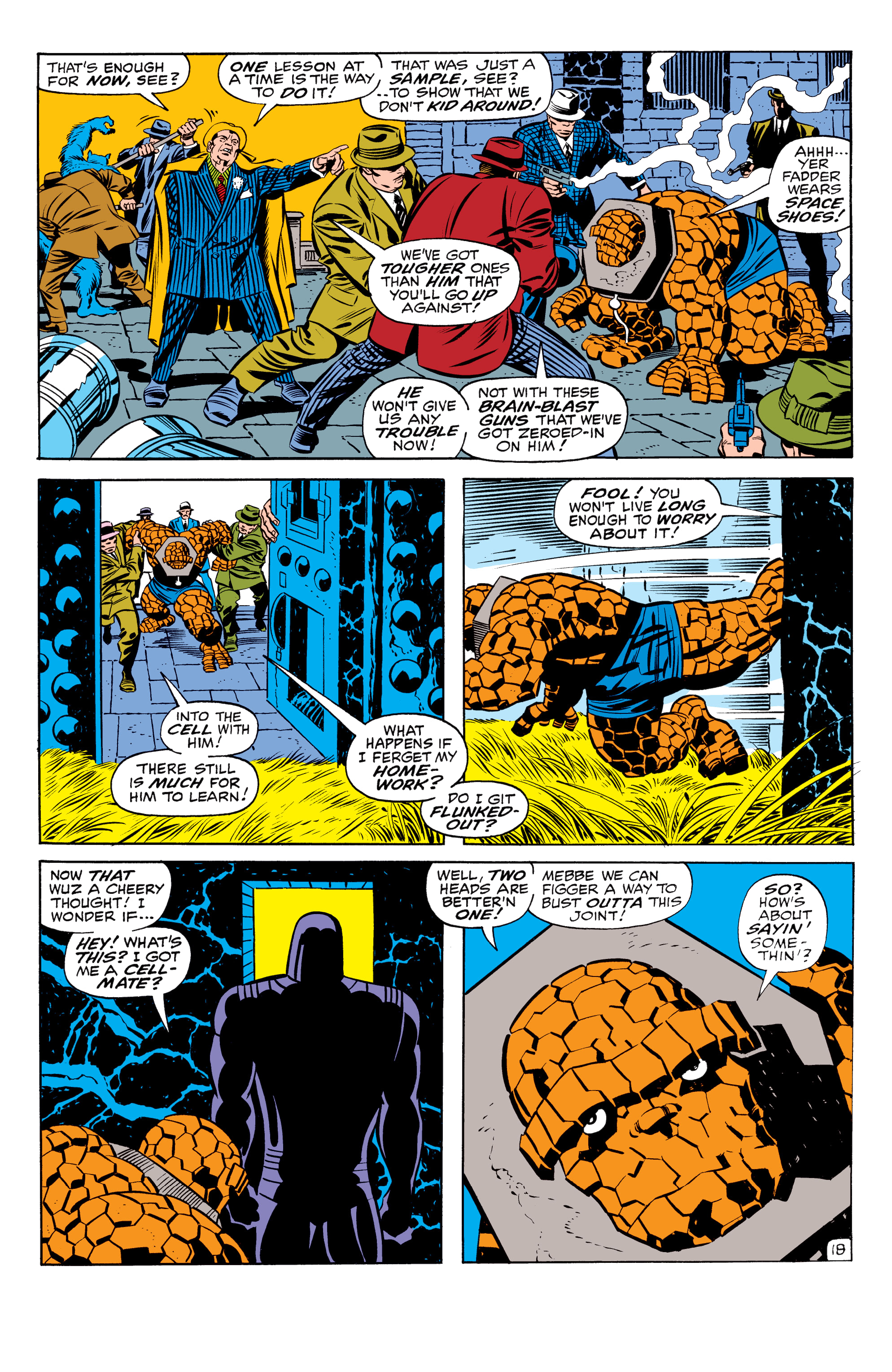 Read online Fantastic Four Epic Collection comic -  Issue # At War With Atlantis (Part 1) - 85