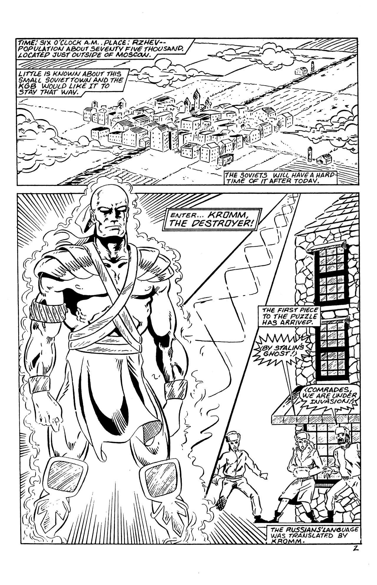 Read online Phase One comic -  Issue #5 - 4