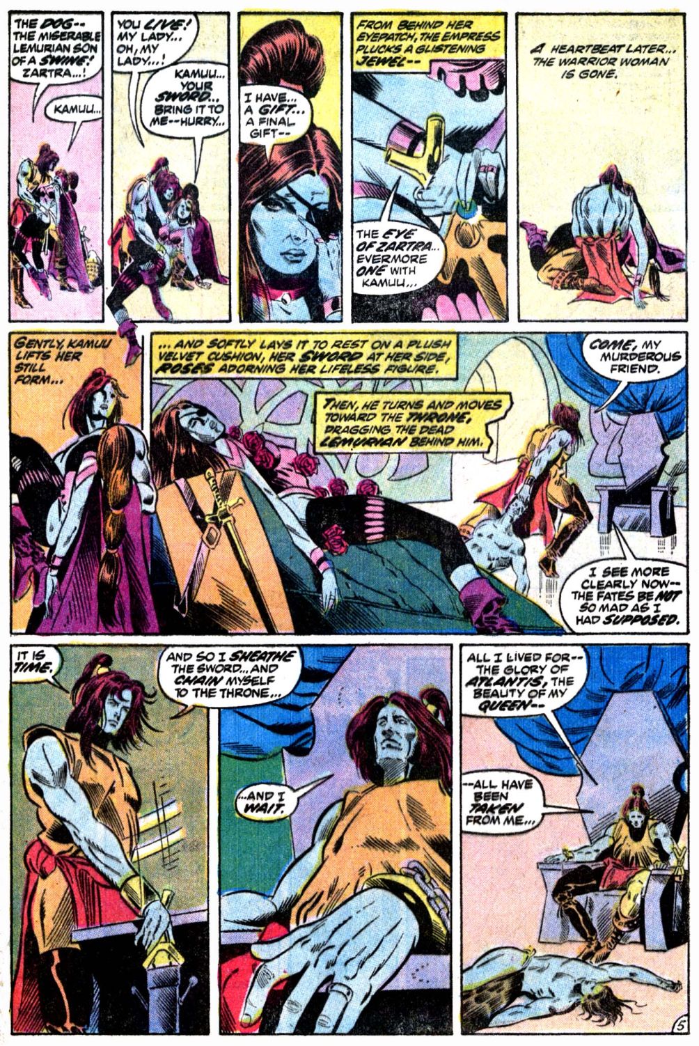 Read online The Sub-Mariner comic -  Issue #63 - 29