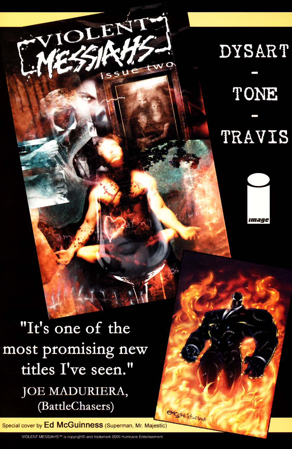 Read online Darkminds (2000) comic -  Issue #5 - 29