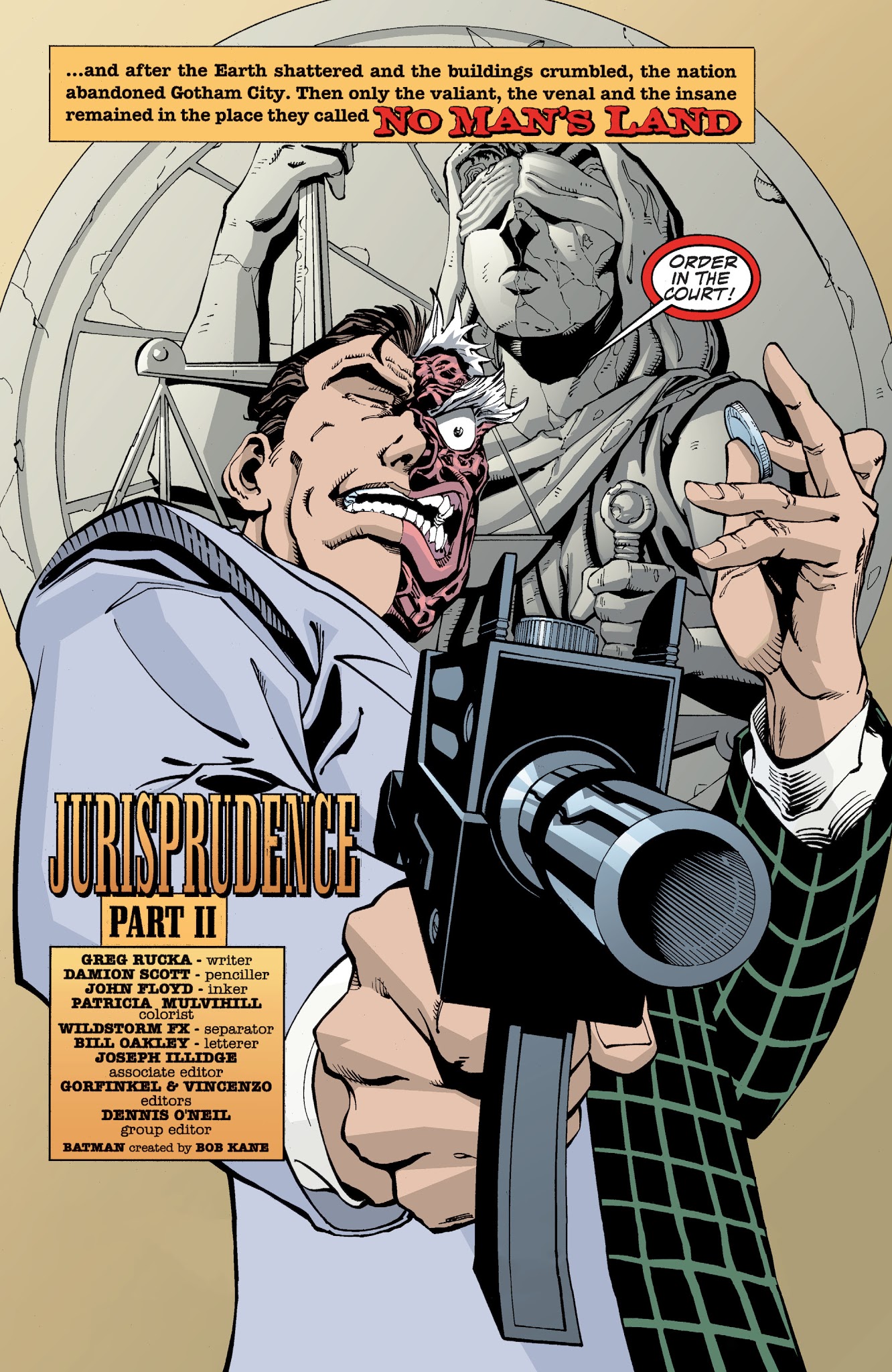 Read online Two-Face: A Celebration of 75 Years comic -  Issue # TPB - 293