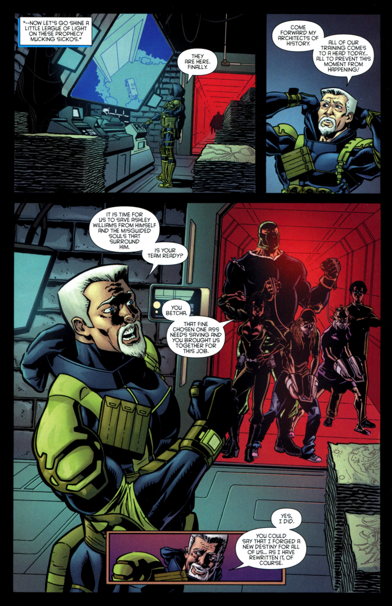 Read online Army of Darkness (2009) comic -  Issue #26 - 9