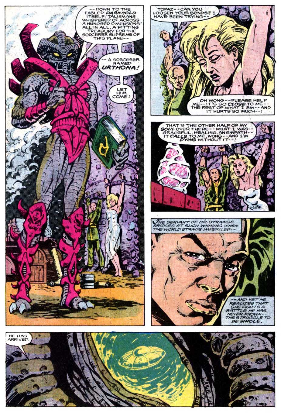 Read online Doctor Strange (1974) comic -  Issue #81 - 8