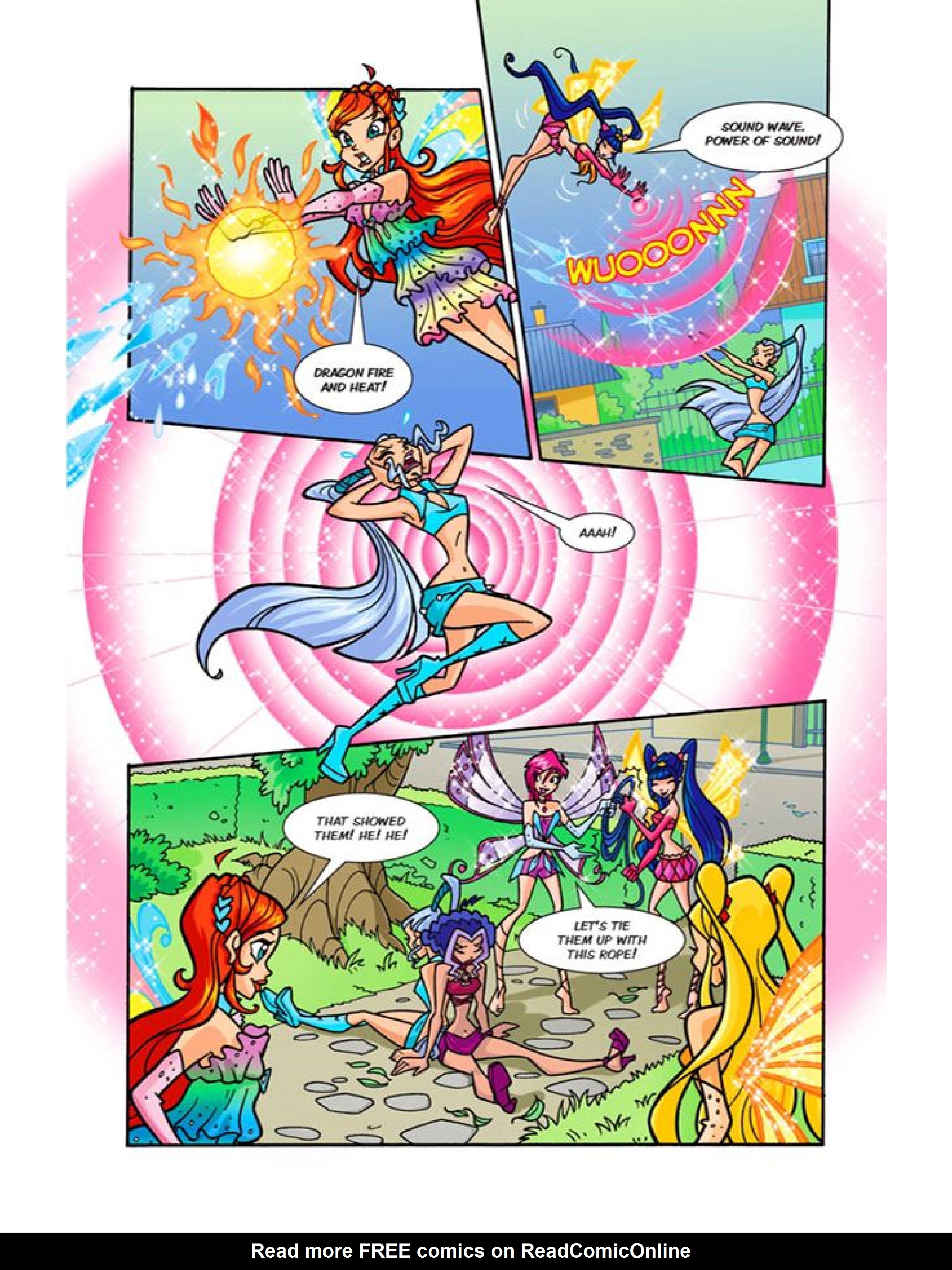 Read online Winx Club Comic comic -  Issue #60 - 43