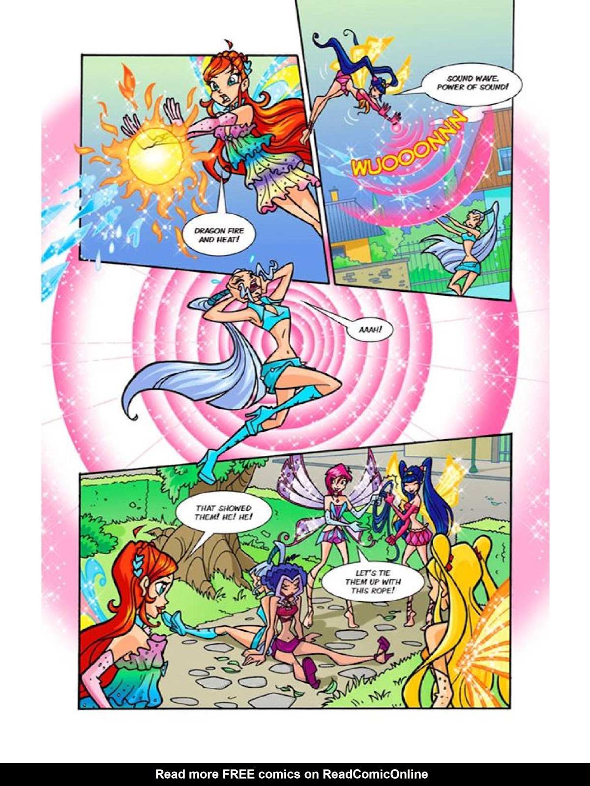 Winx Club Comic issue 60 - Page 43