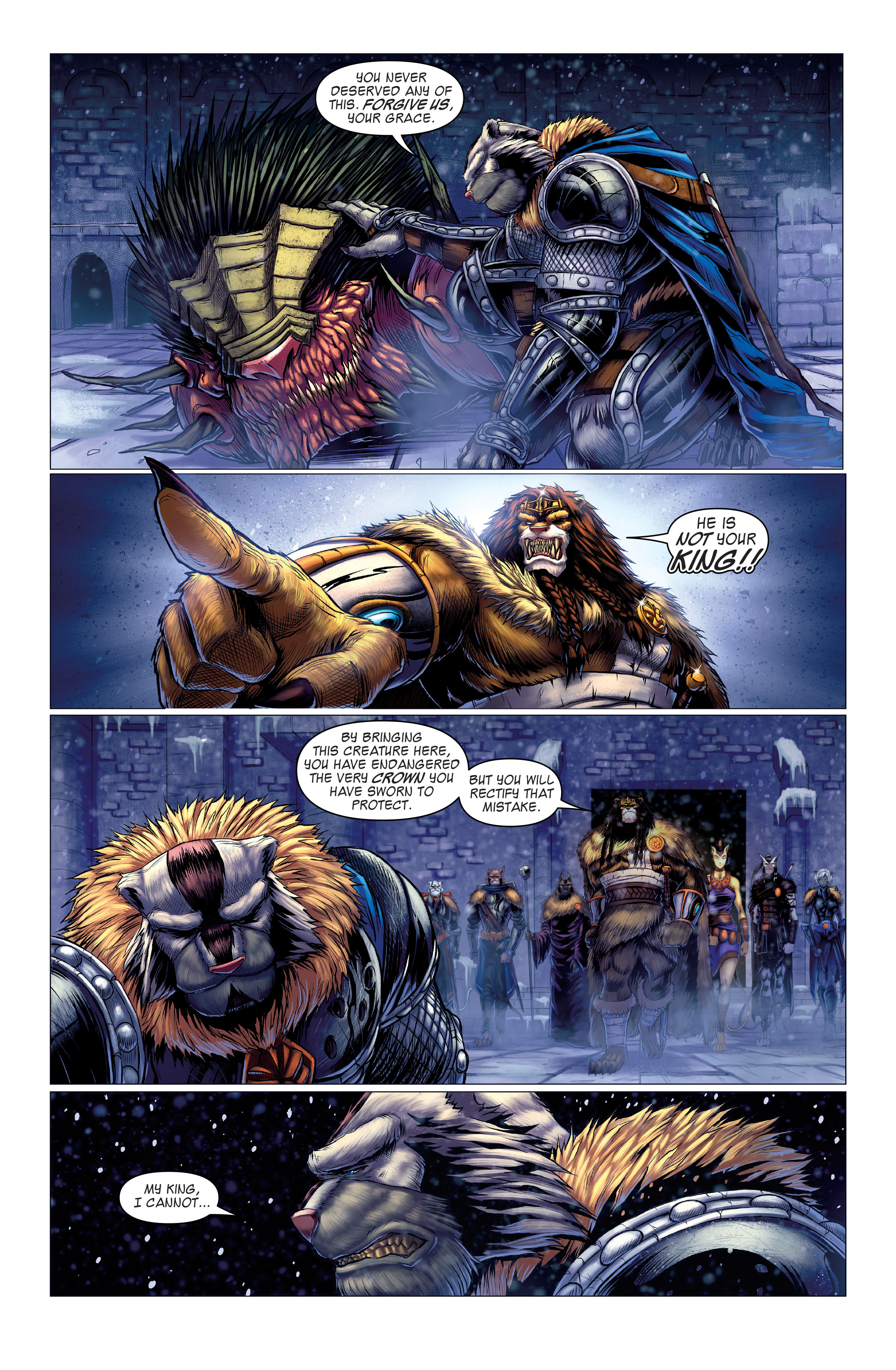Read online Battlecats comic -  Issue # TPB (Part 2) - 32