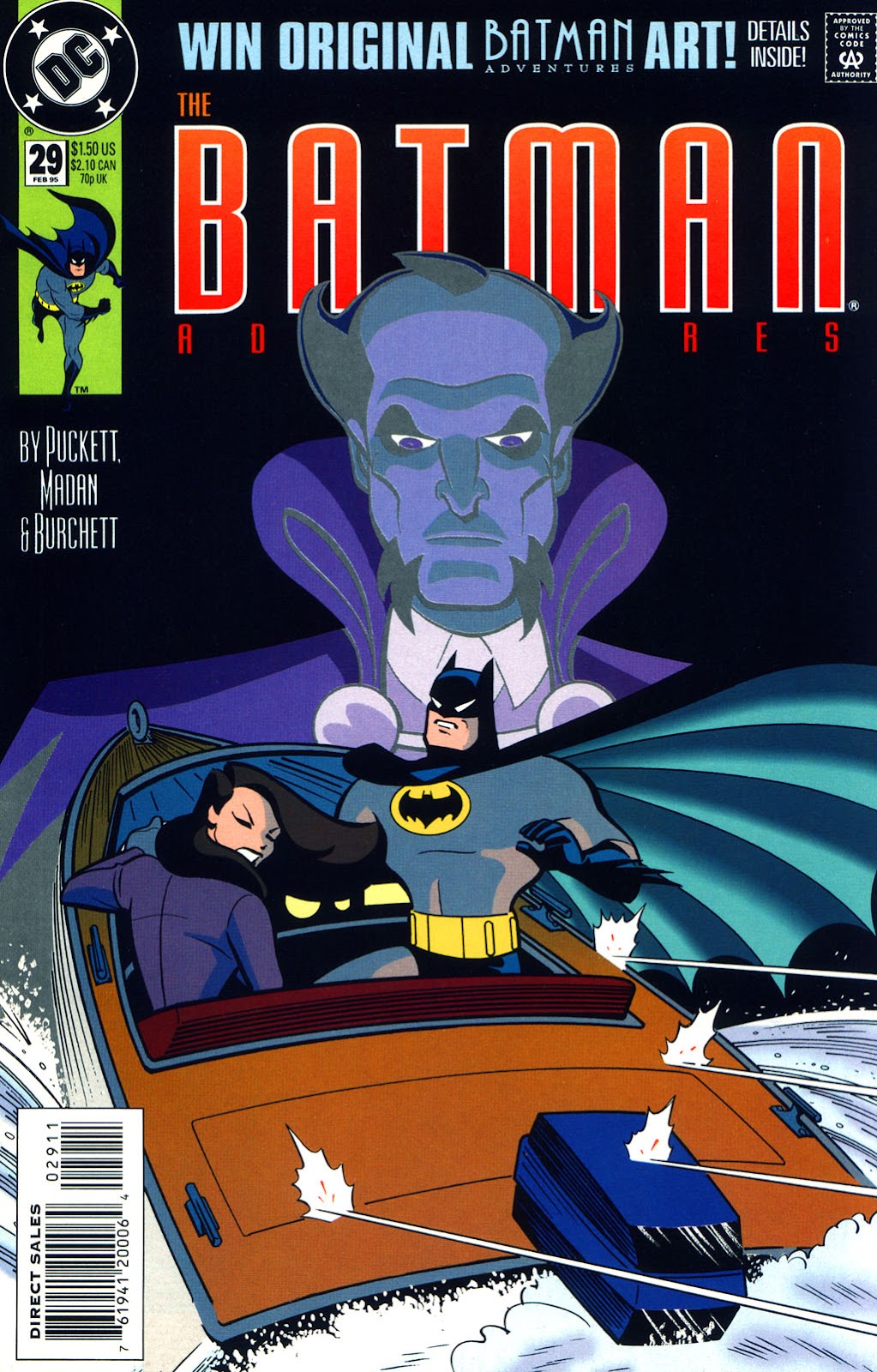 The Batman Adventures issue 29 - Page 1