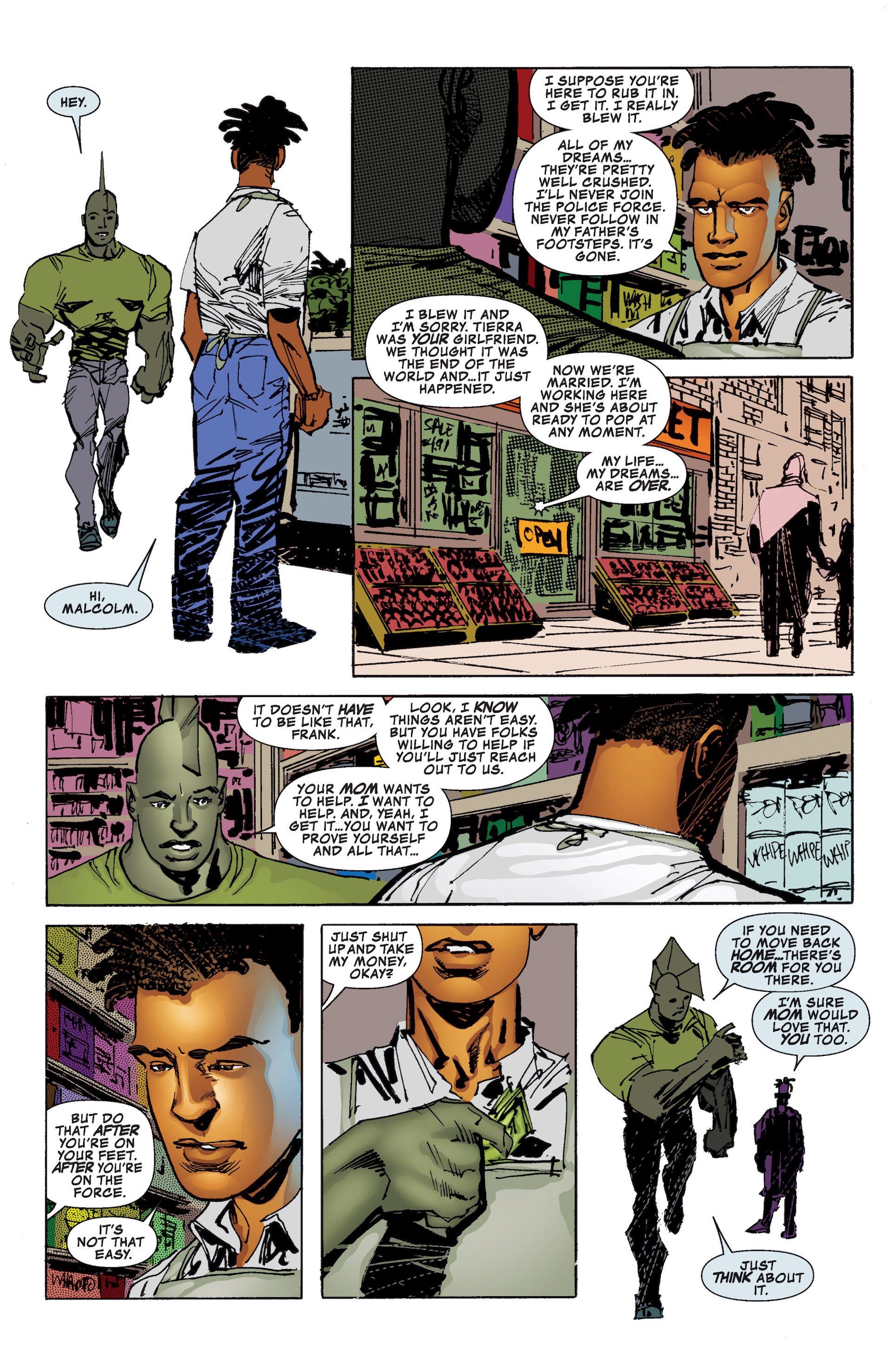Read online The Savage Dragon (1993) comic -  Issue #189 - 4