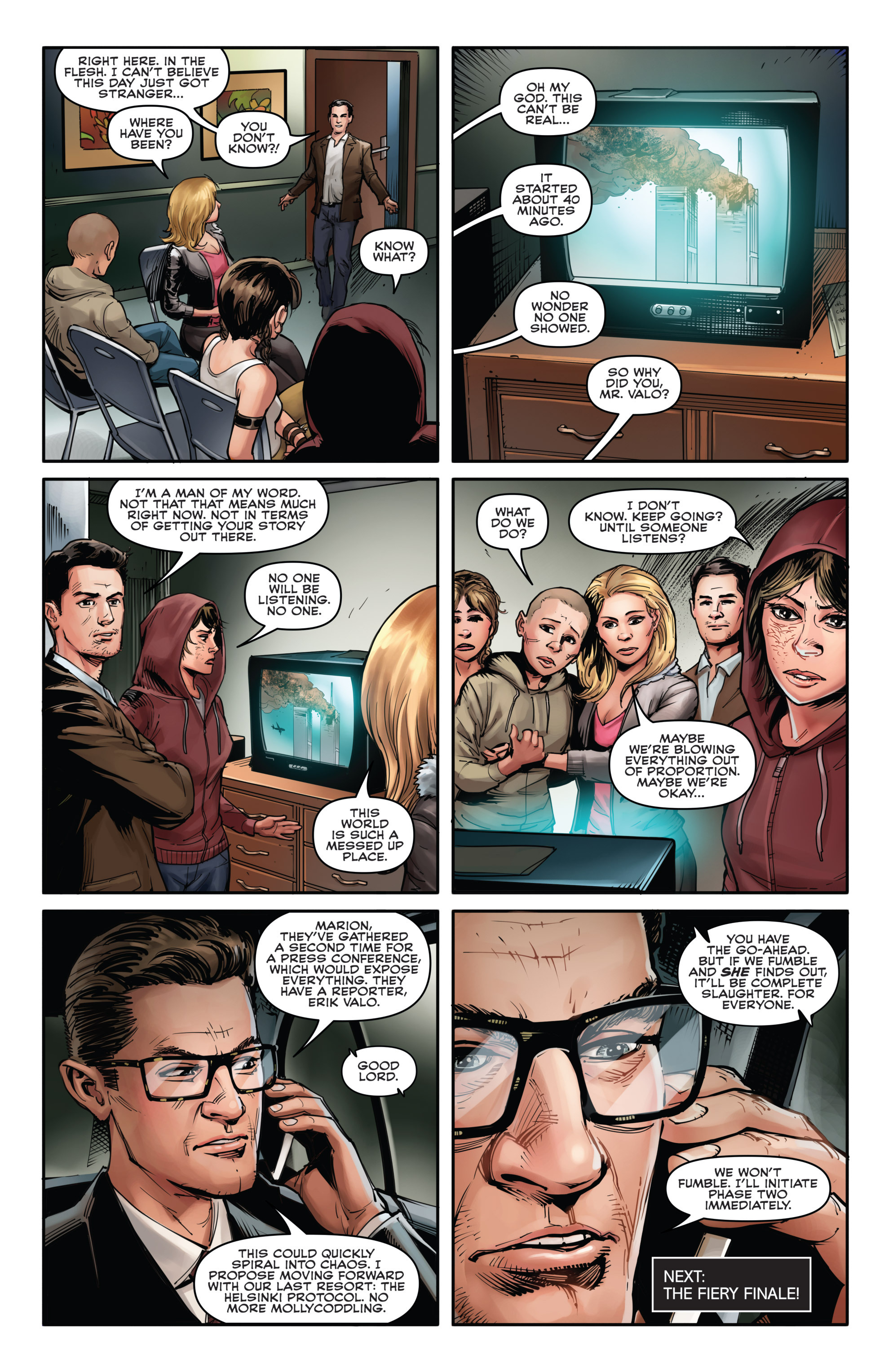 Read online Orphan Black: Helsinki comic -  Issue #4 - 22