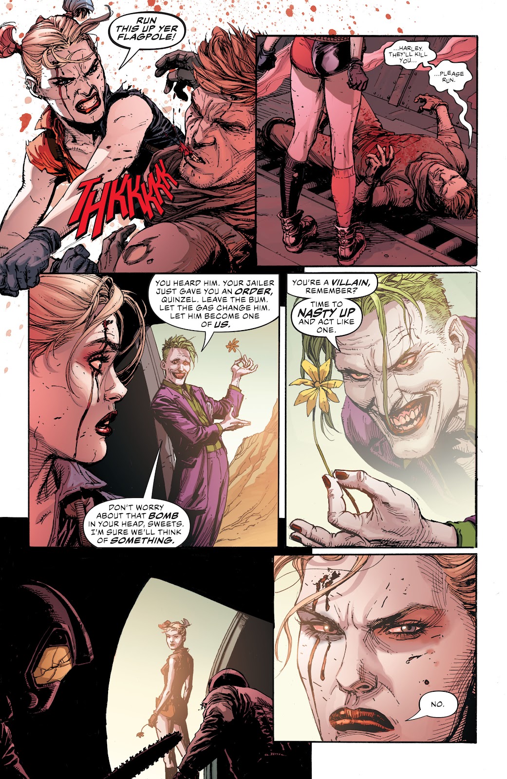 Suicide Squad (2016) issue 4 - Page 21