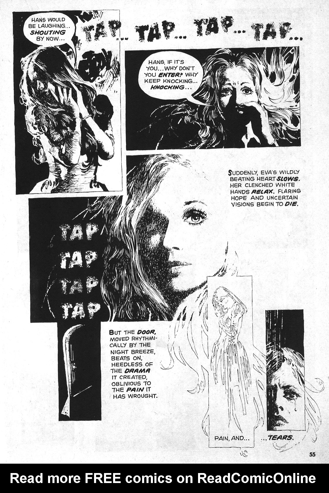 Read online Vampirella (1969) comic -  Issue #35 - 55