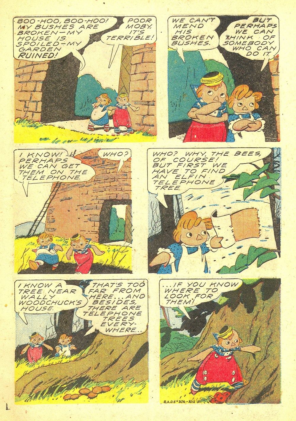 Read online Four Color Comics comic -  Issue #306 - 11