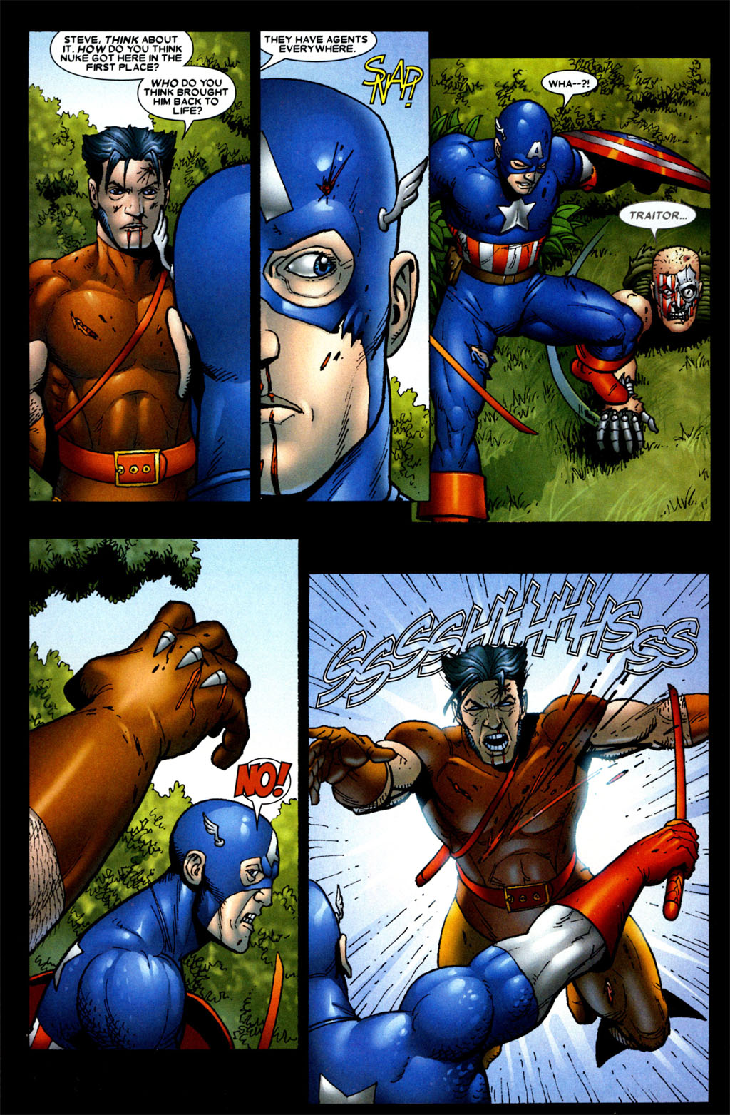 Read online Wolverine: Origins comic -  Issue #4 - 20