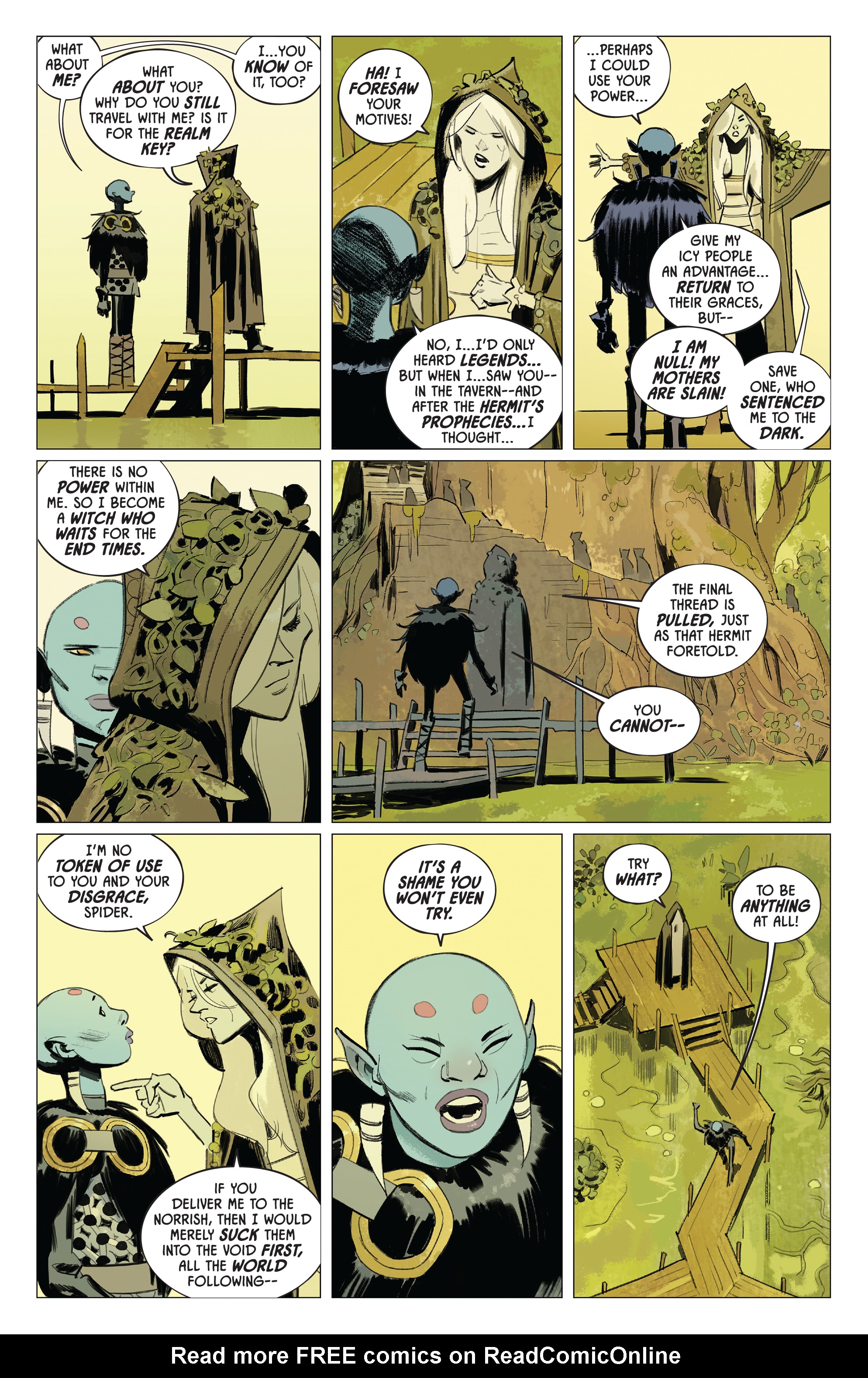 Read online Briar comic -  Issue #2 - 19