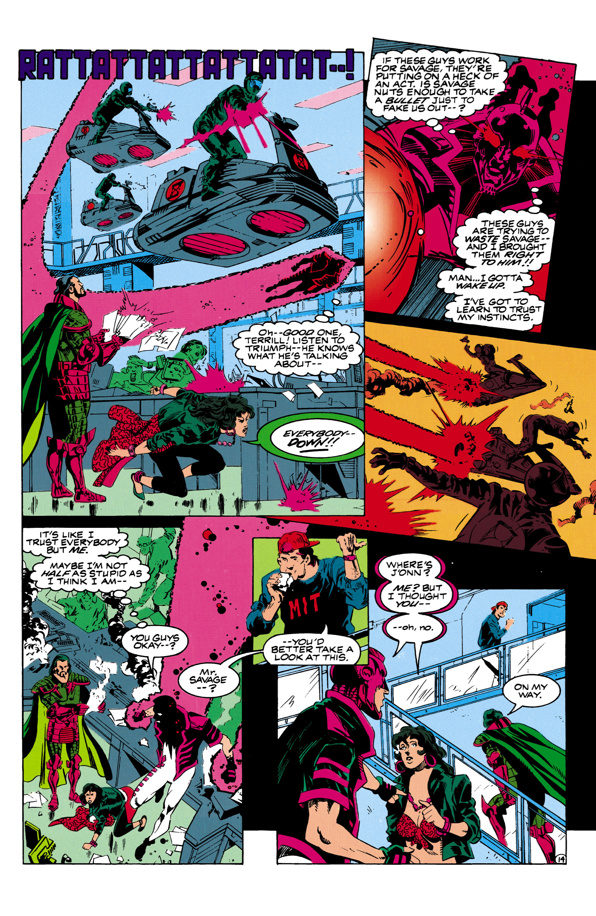 Read online Justice League Task Force comic -  Issue #19 - 15