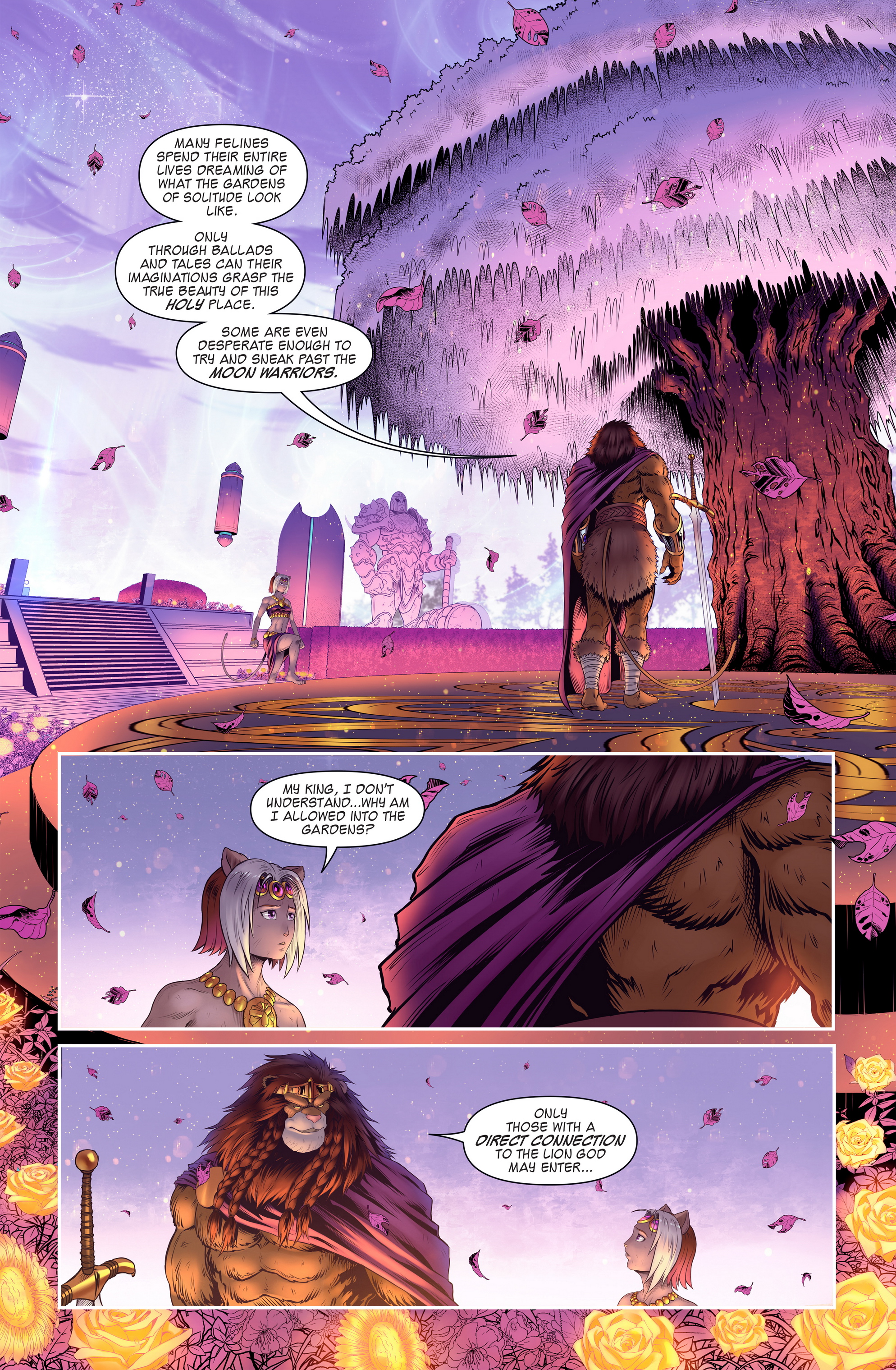 Read online Battlecats (2019) comic -  Issue #2 - 13