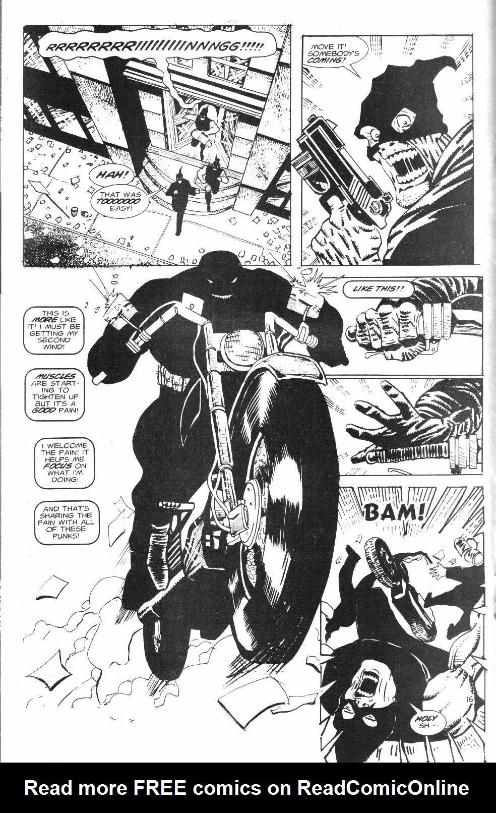 Read online Knight Watchman: Graveyard Shift comic -  Issue #1 - 18